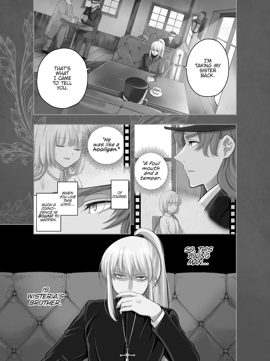 The Tale of the Outcasts Chapter 5 page 1 - 
