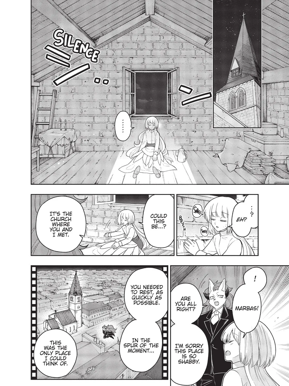 The Tale of the Outcasts Chapter 50 page 3 - 