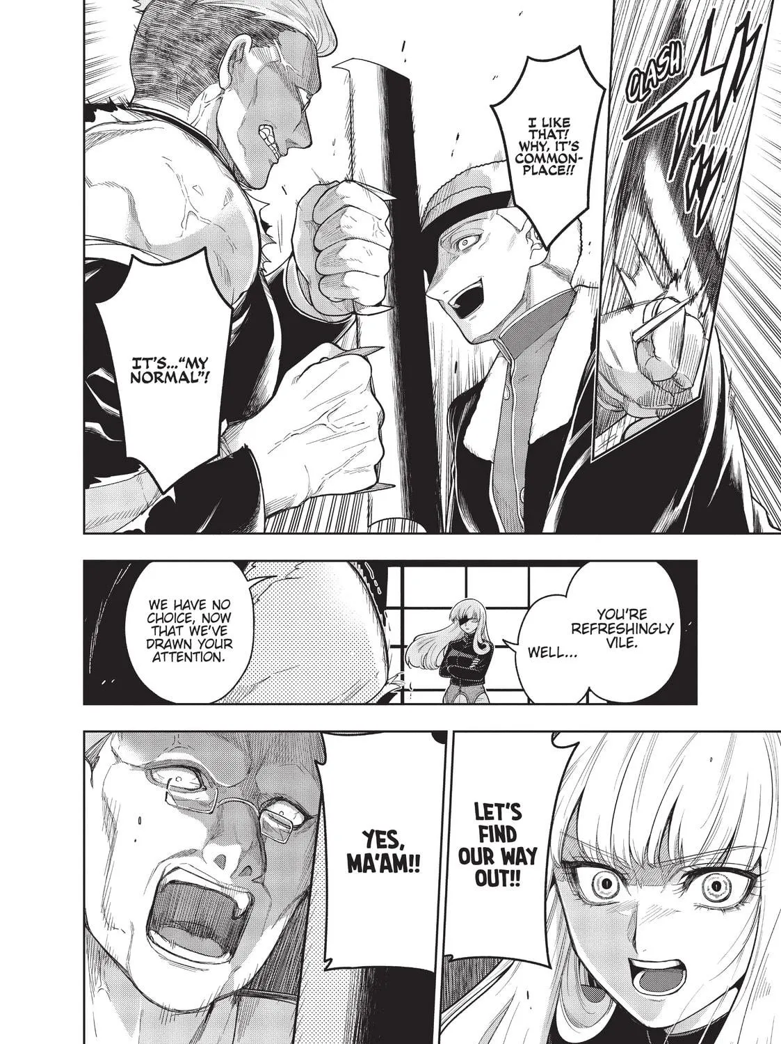 The Tale of the Outcasts Chapter 50 page 35 - 