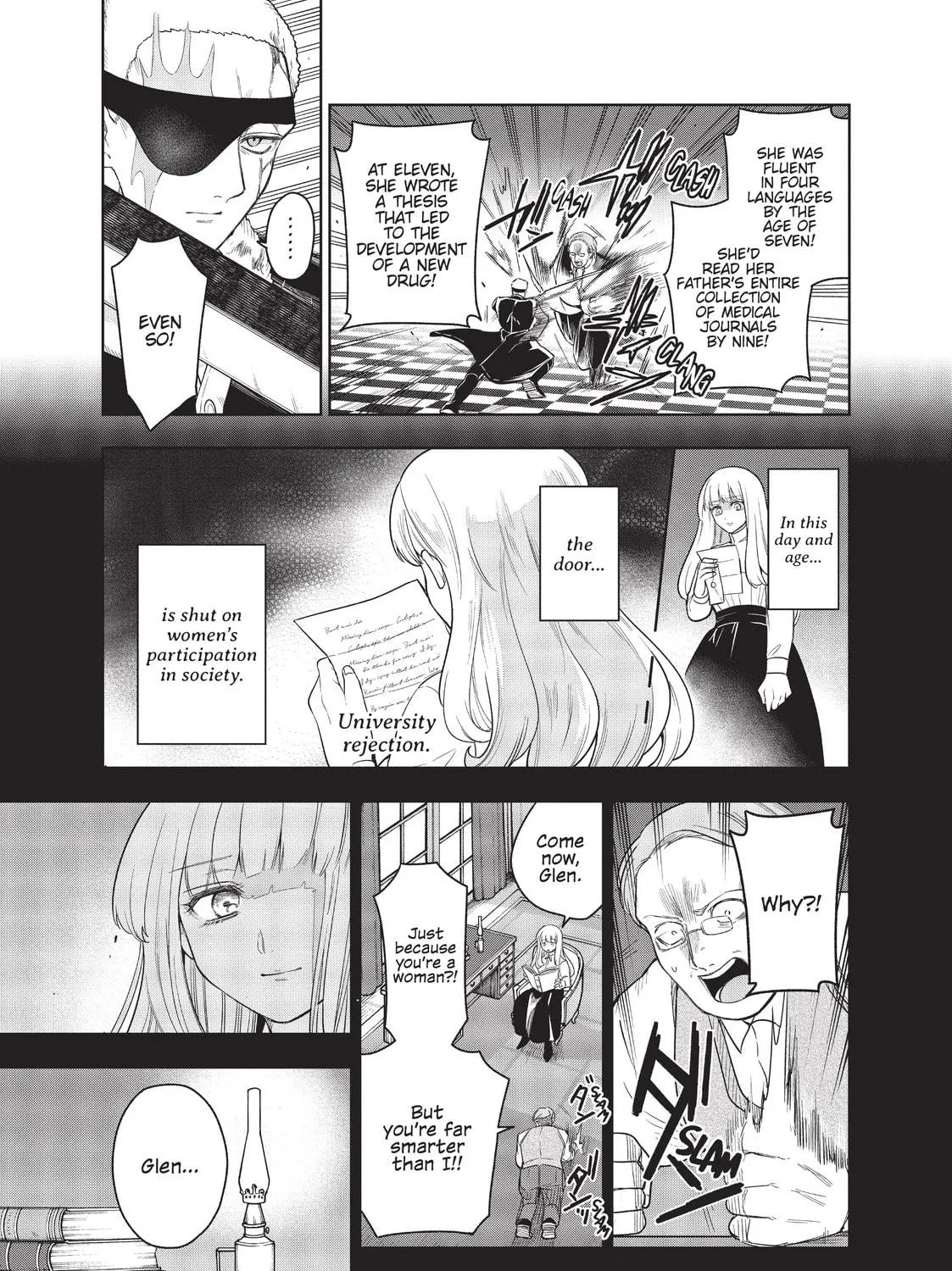The Tale of the Outcasts Chapter 51 page 5 - 