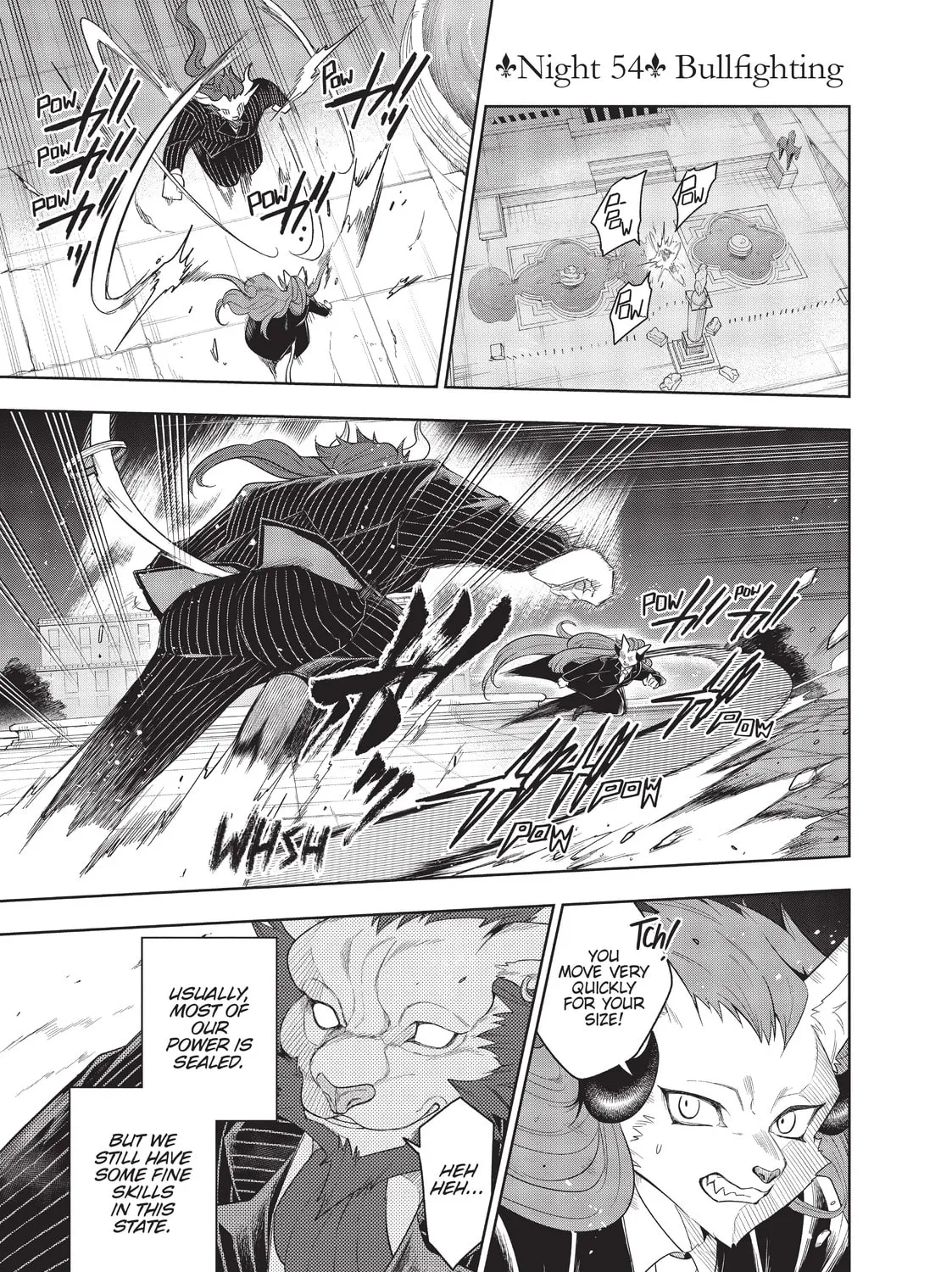 The Tale of the Outcasts Chapter 54 page 1 - 