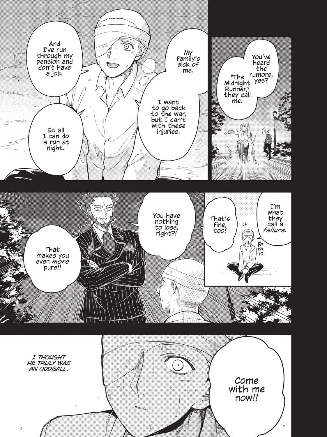 The Tale of the Outcasts Chapter 54 page 23 - 