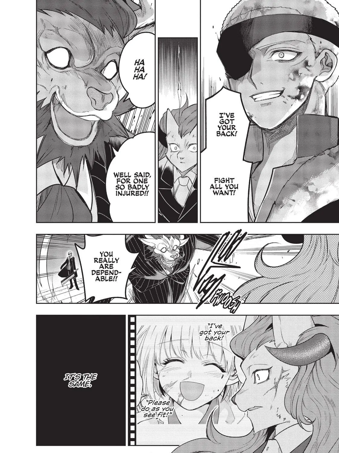 The Tale of the Outcasts Chapter 54 page 29 - 