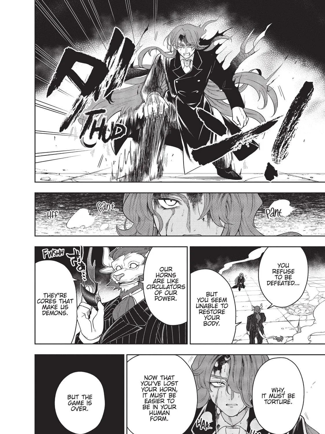 The Tale of the Outcasts Chapter 55 page 5 - 