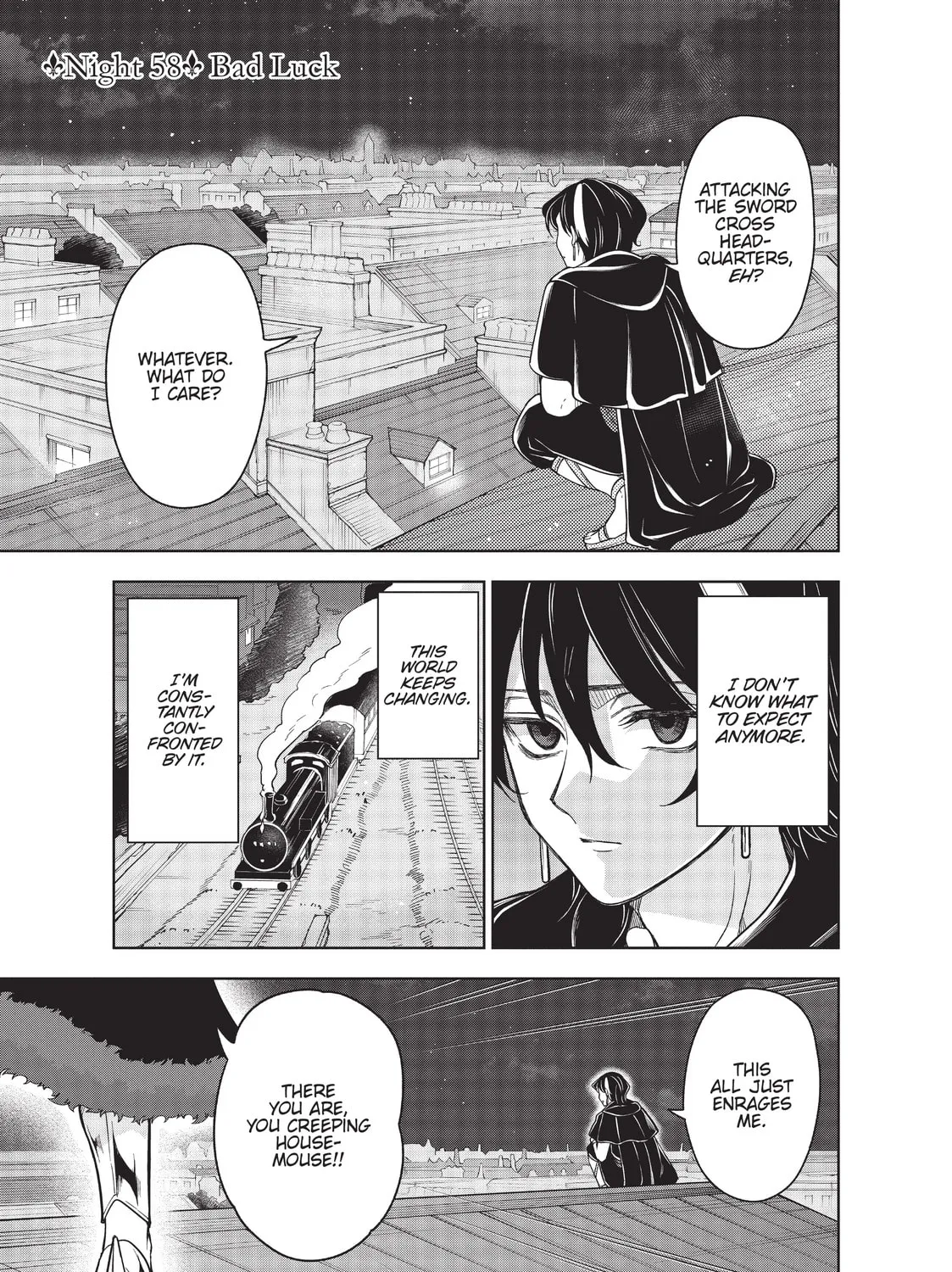 The Tale of the Outcasts Chapter 58 page 1 - 