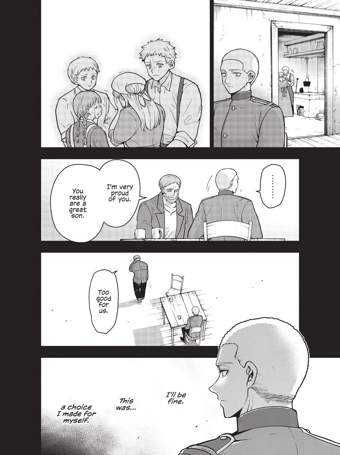 The Tale of the Outcasts Chapter 58 page 11 - 