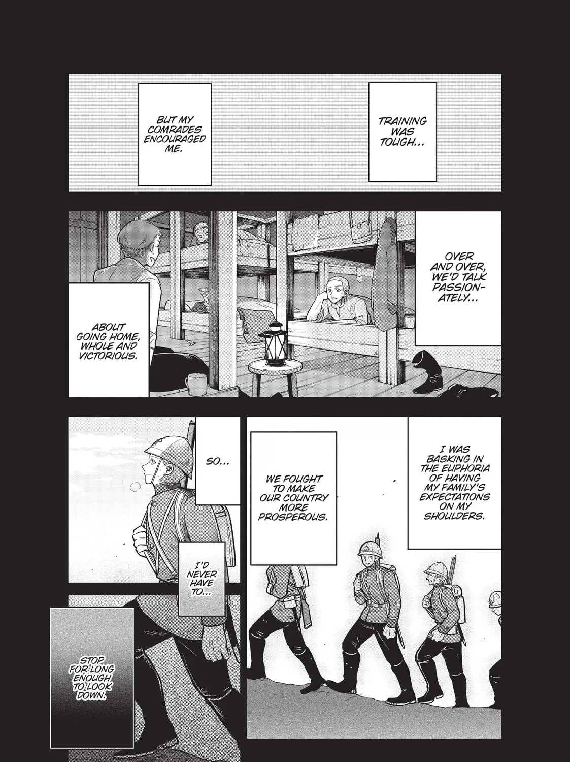 The Tale of the Outcasts Chapter 58 page 13 - 