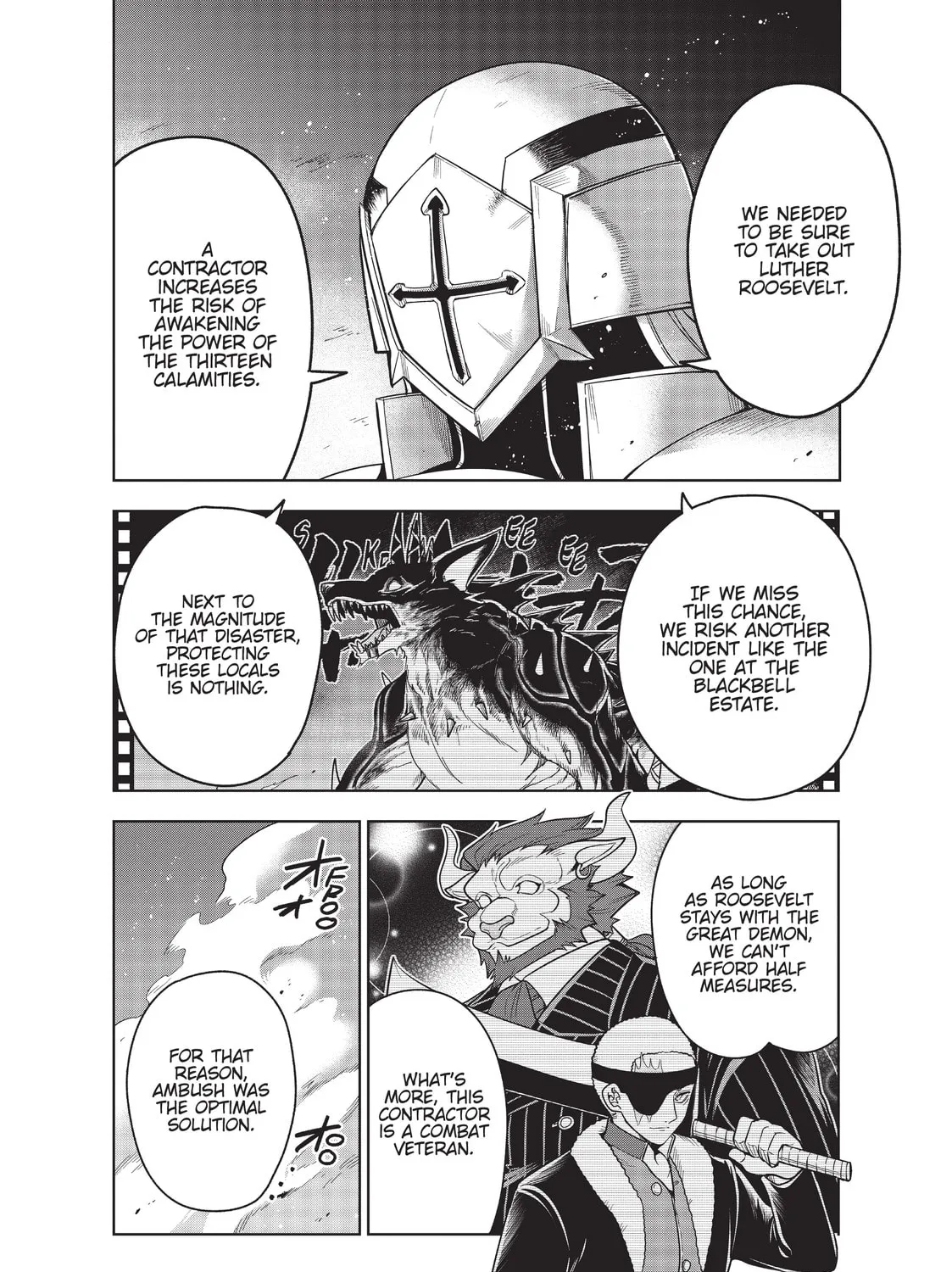 The Tale of the Outcasts Chapter 58 page 31 - 
