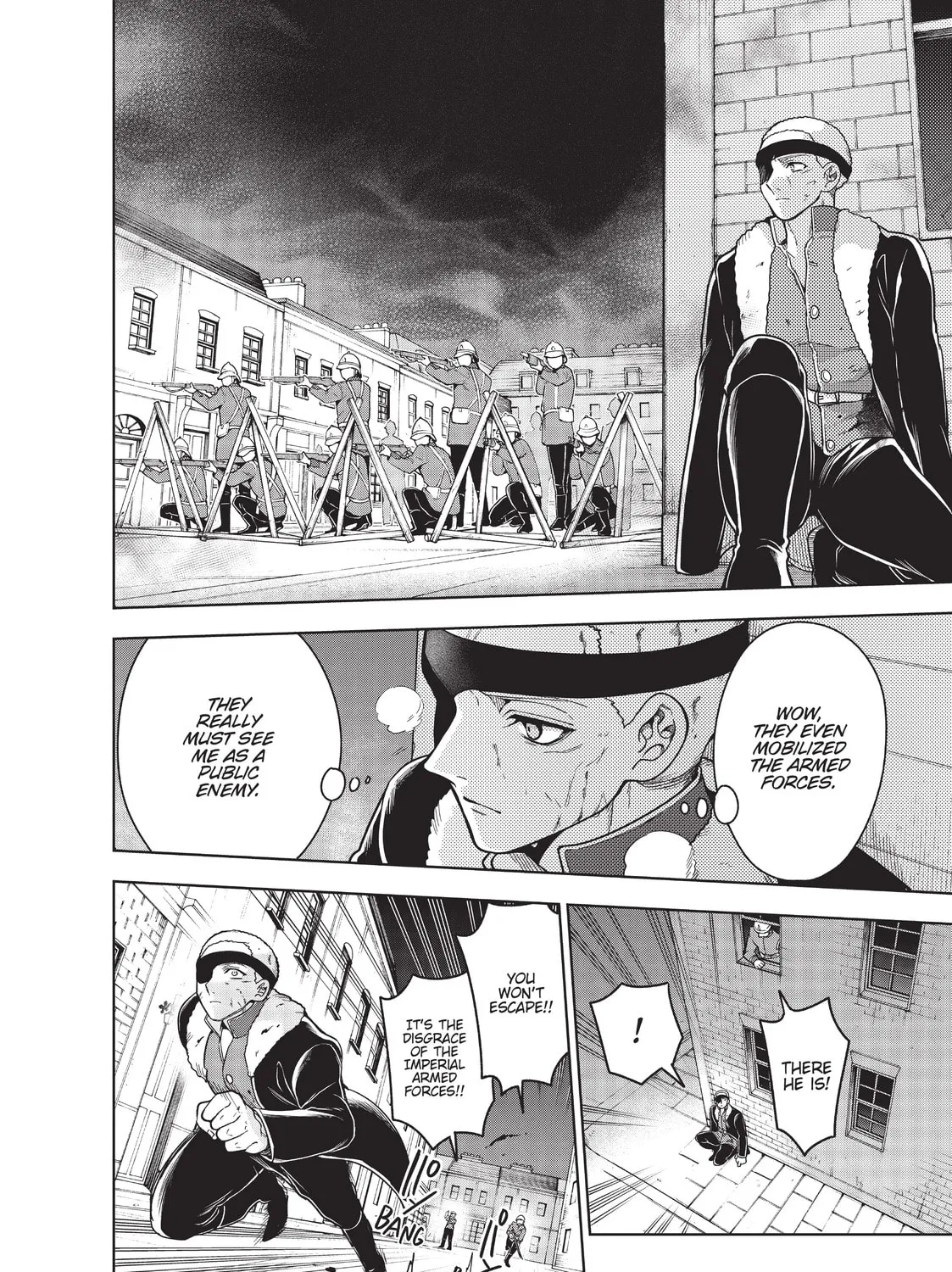 The Tale of the Outcasts Chapter 59 page 15 - 