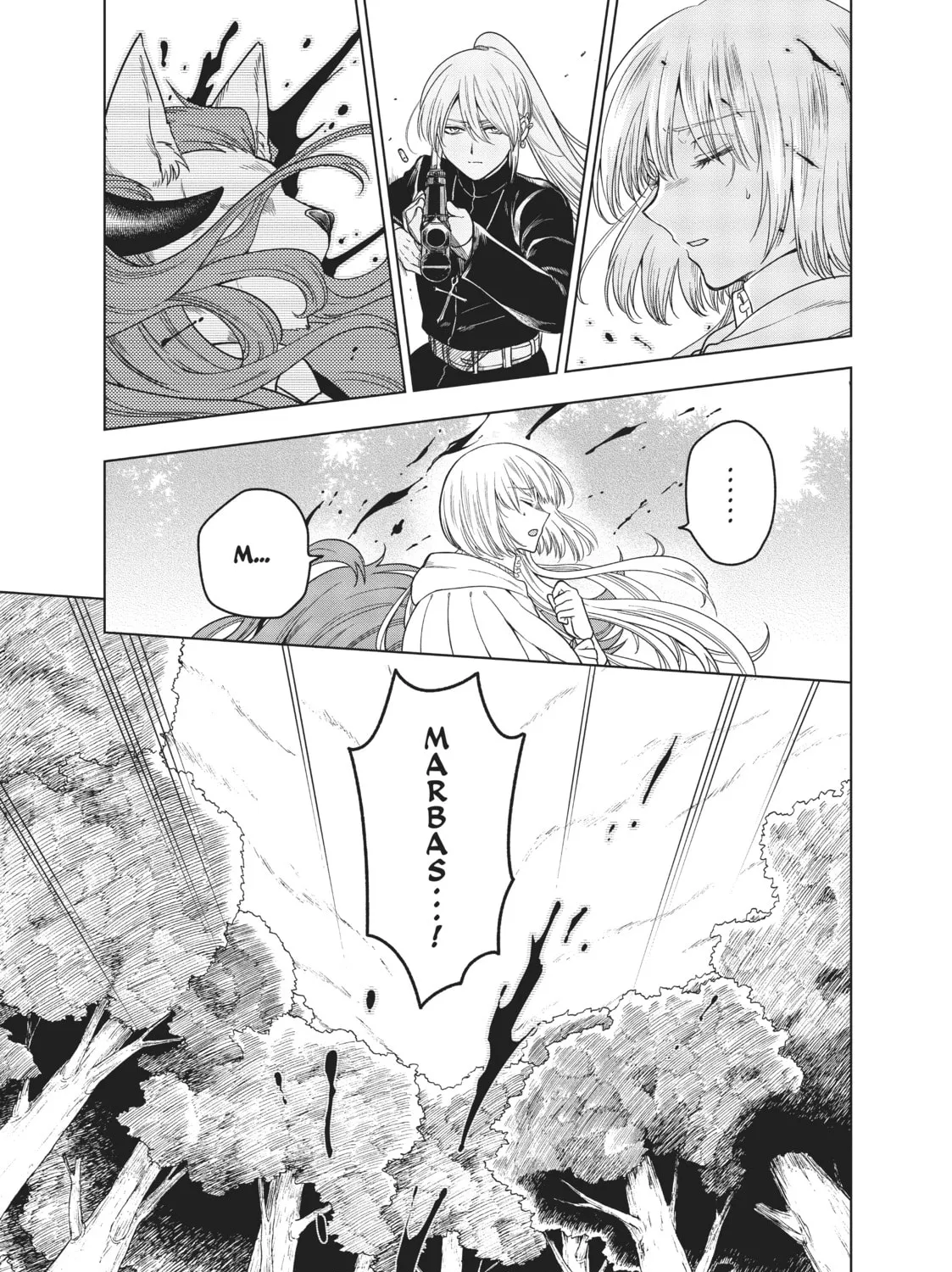 The Tale of the Outcasts Chapter 6 page 1 - 