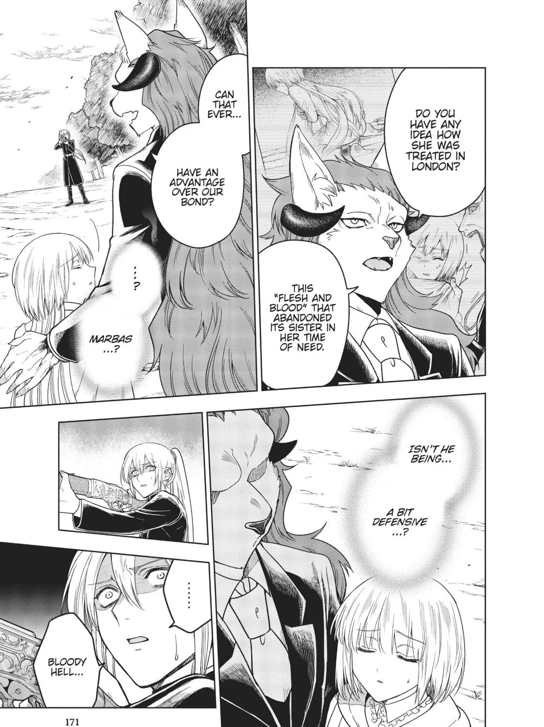 The Tale of the Outcasts Chapter 6 page 17 - 