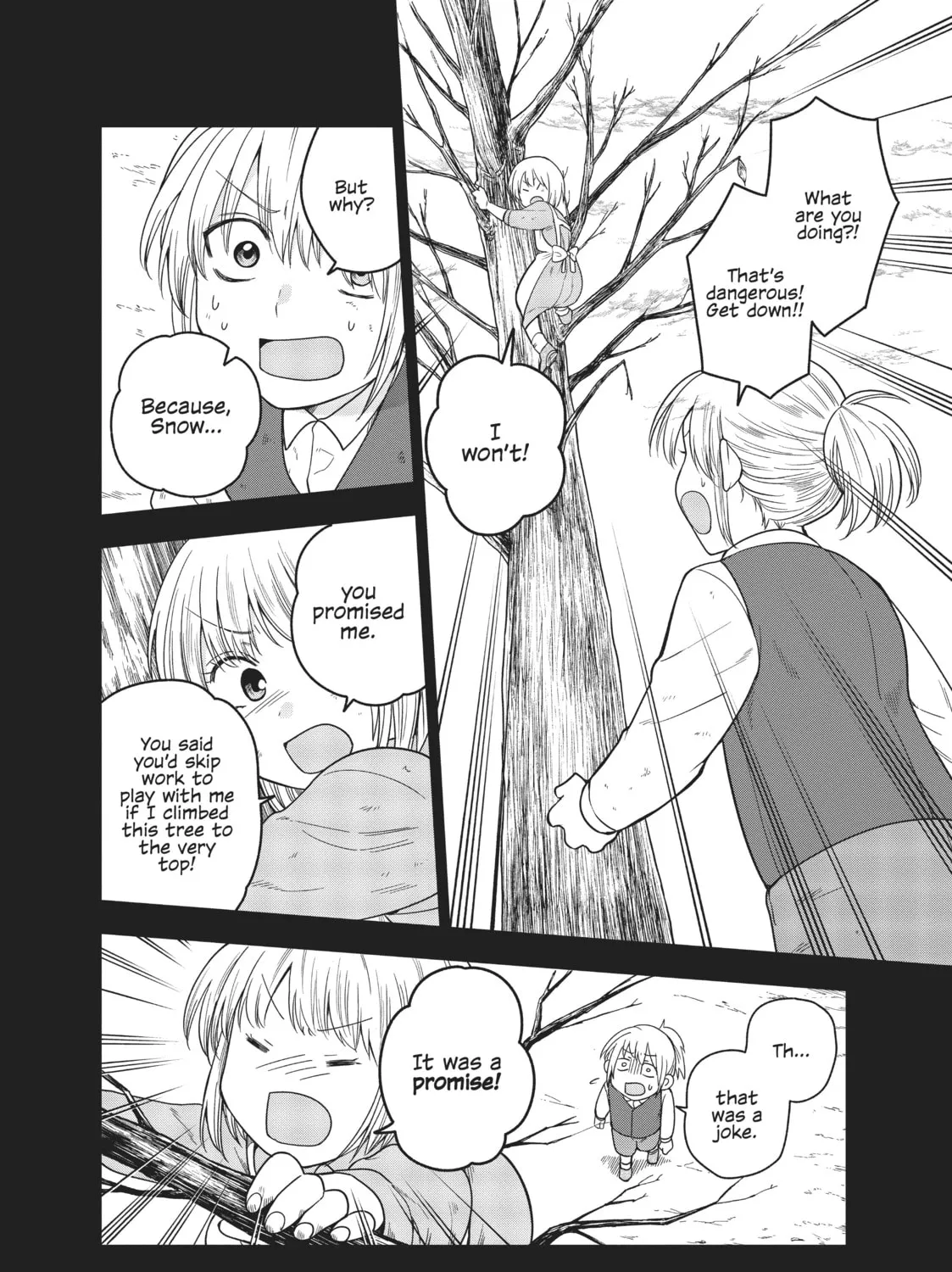 The Tale of the Outcasts Chapter 6 page 31 - 