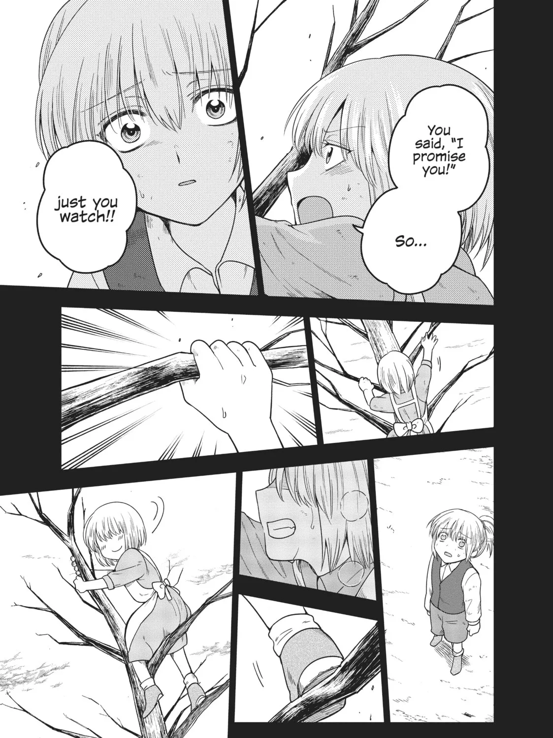 The Tale of the Outcasts Chapter 6 page 33 - 