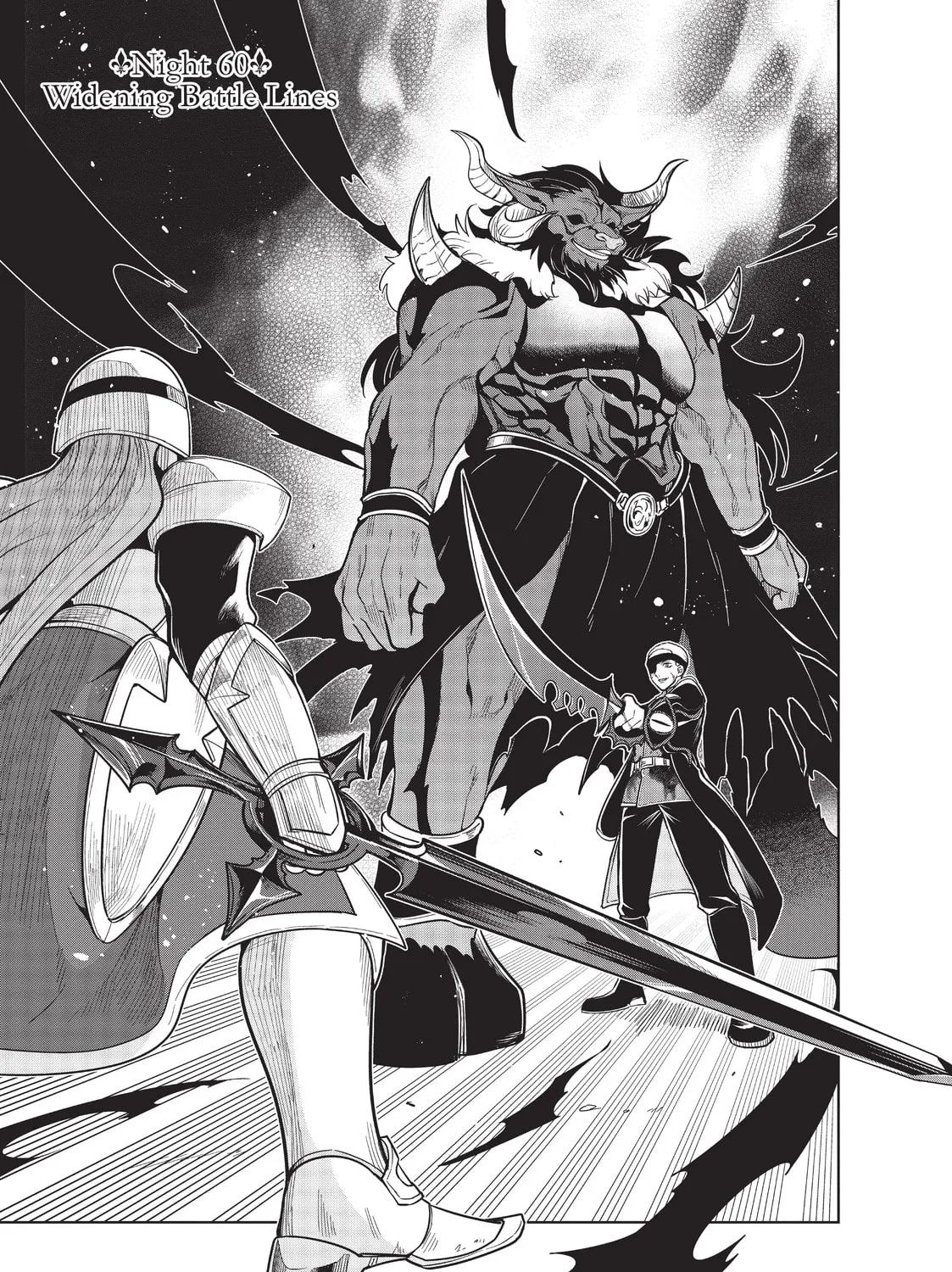 The Tale of the Outcasts Chapter 60 page 1 - 