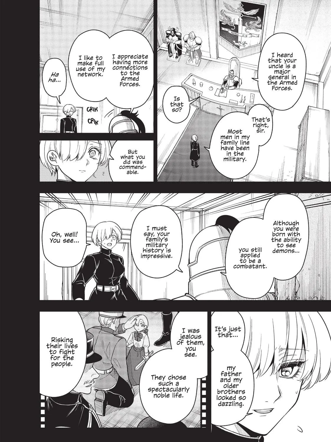 The Tale of the Outcasts Chapter 60 page 23 - 