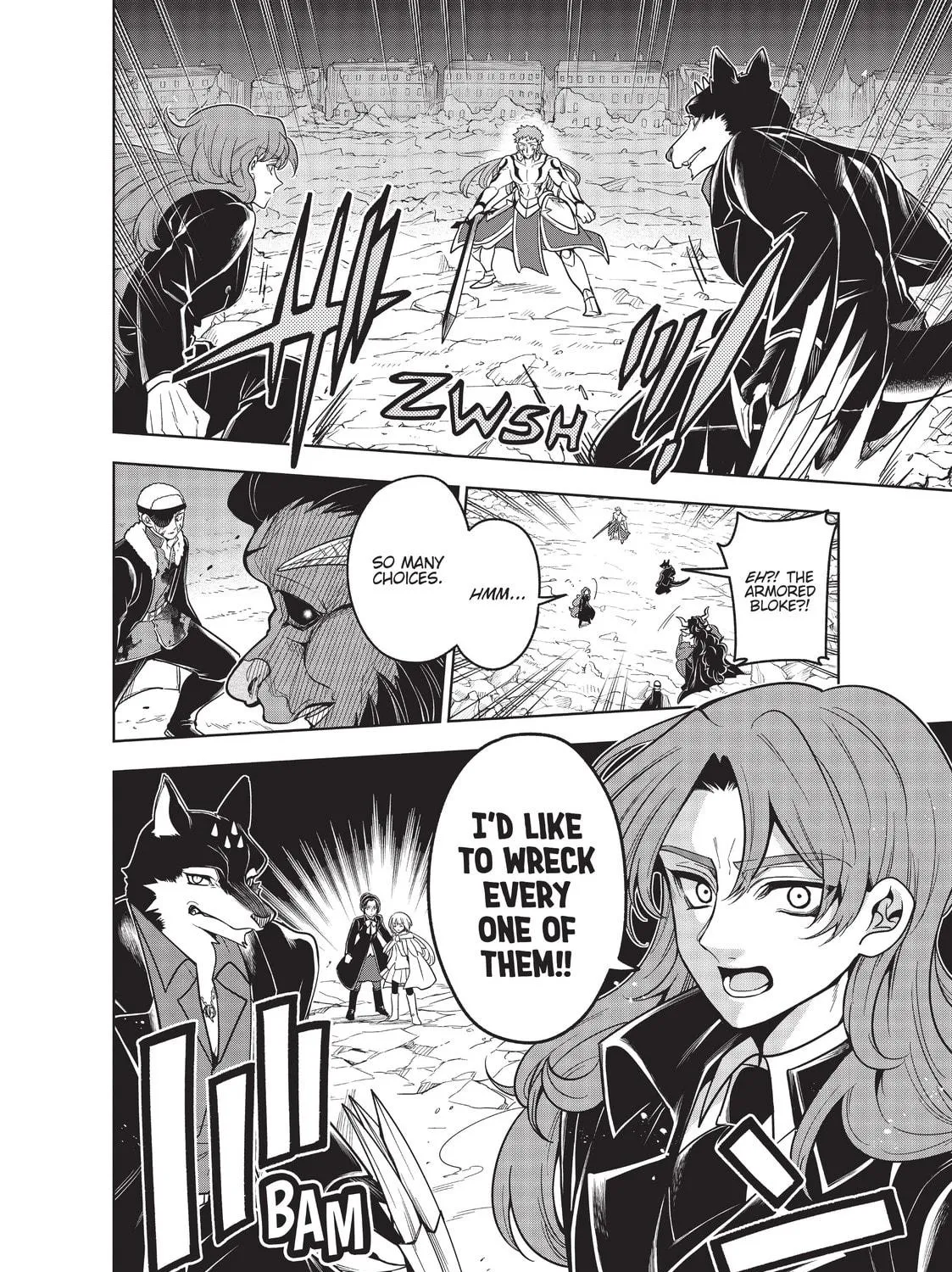 The Tale of the Outcasts Chapter 60 page 35 - 