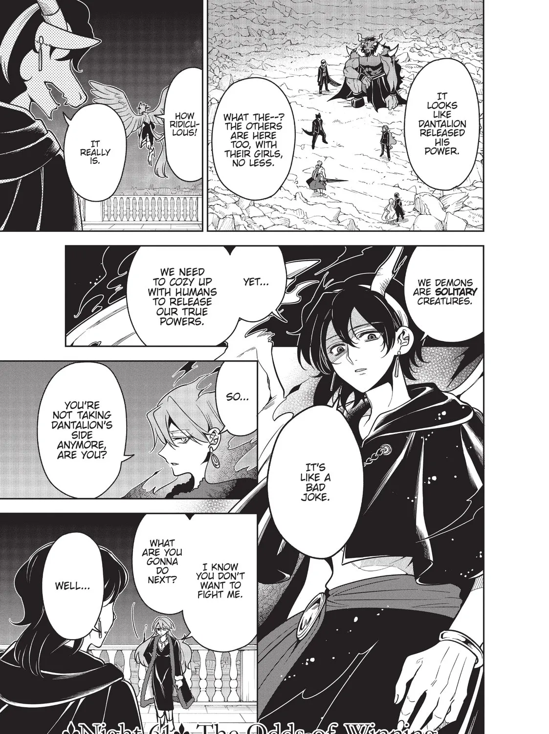 The Tale of the Outcasts Chapter 61 page 1 - 