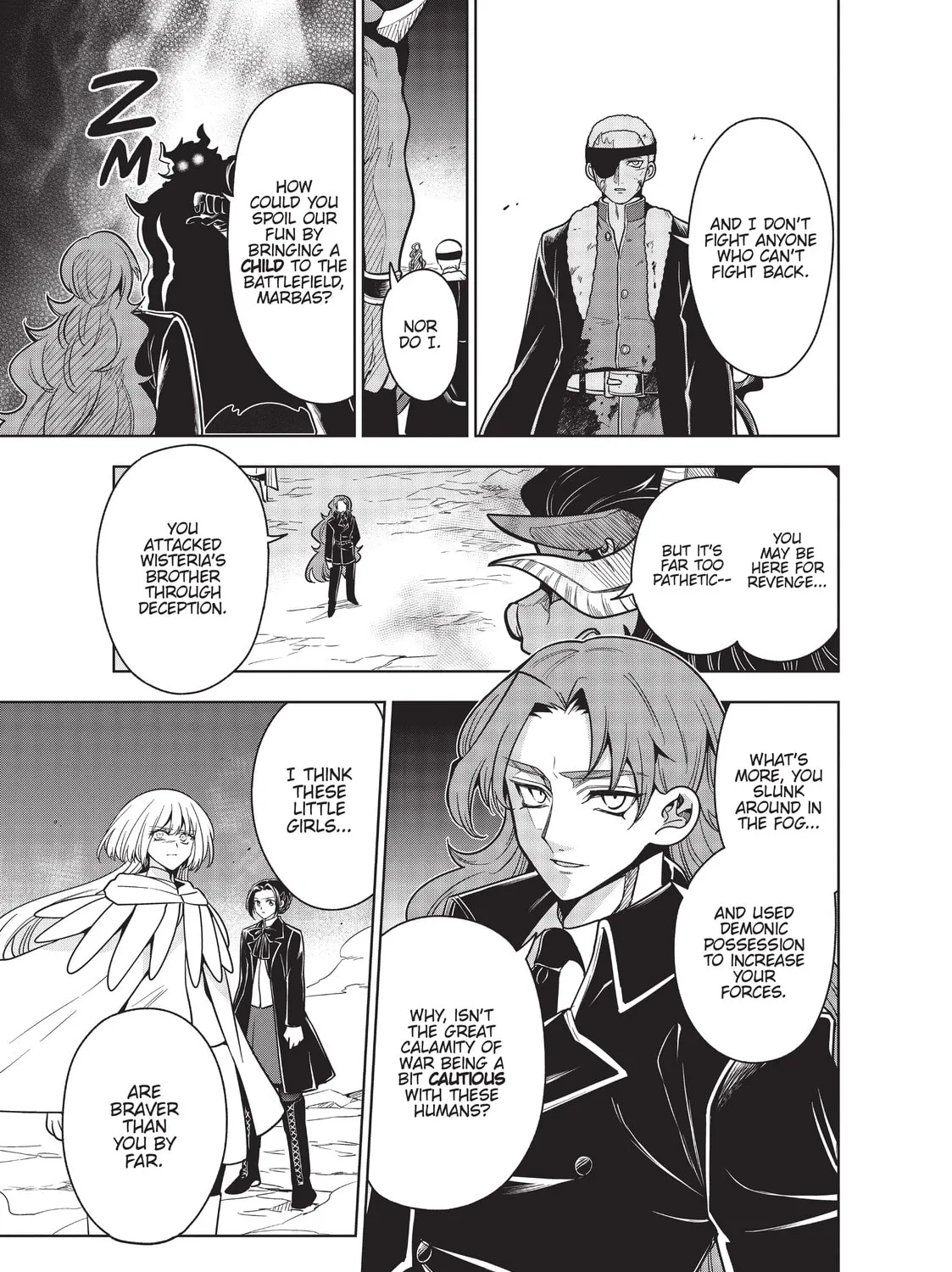 The Tale of the Outcasts Chapter 61 page 13 - 