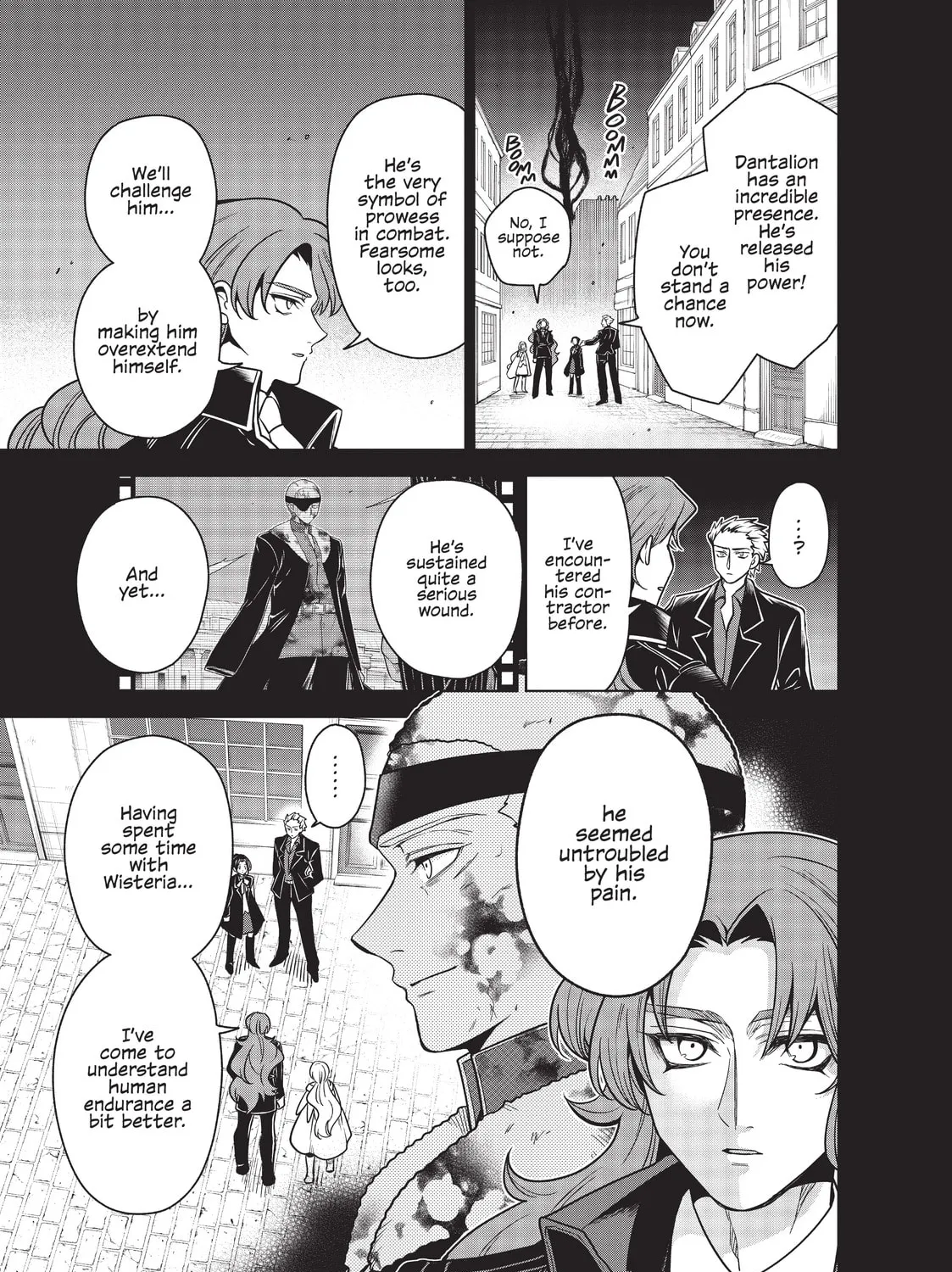The Tale of the Outcasts Chapter 61 page 21 - 