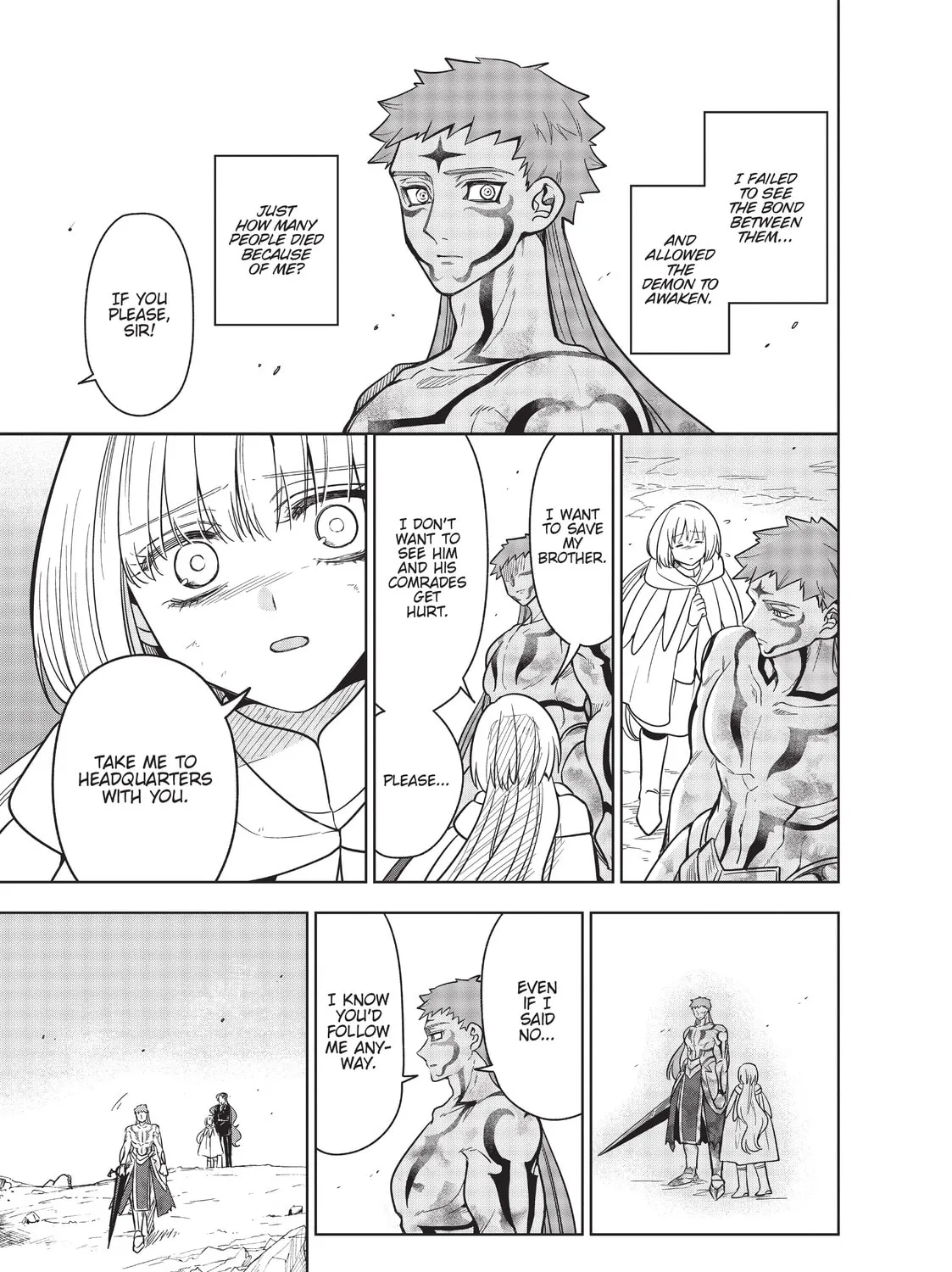The Tale of the Outcasts Chapter 61 page 33 - 