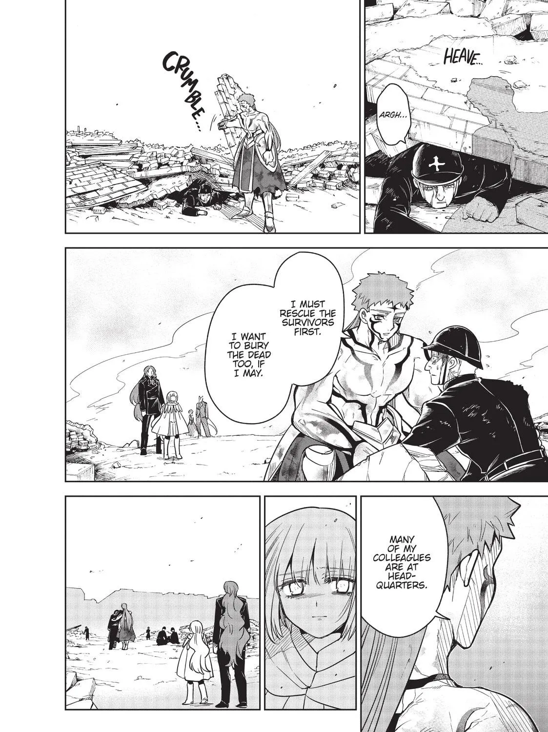 The Tale of the Outcasts Chapter 61 page 35 - 
