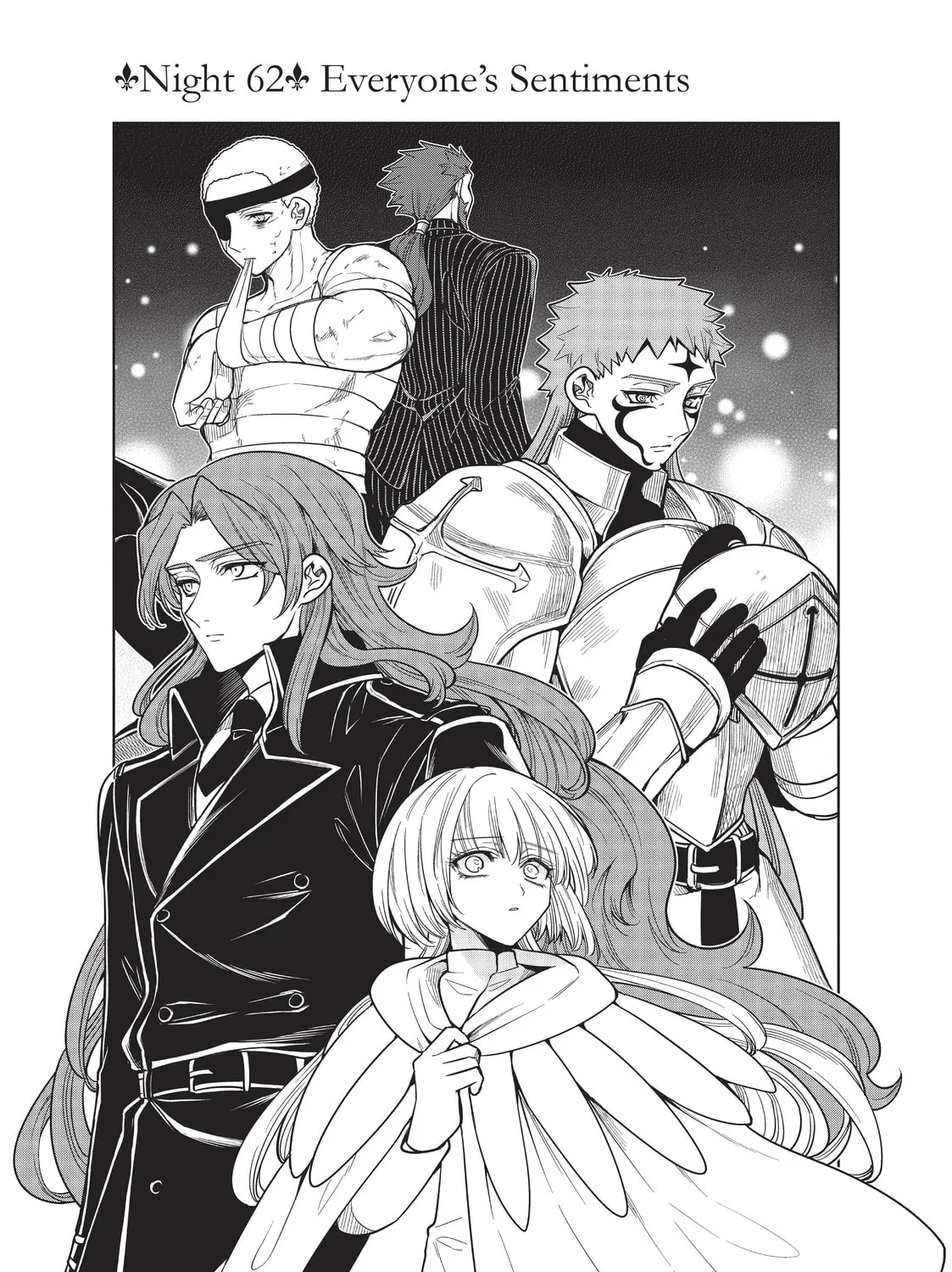 The Tale of the Outcasts Chapter 62 page 1 - 