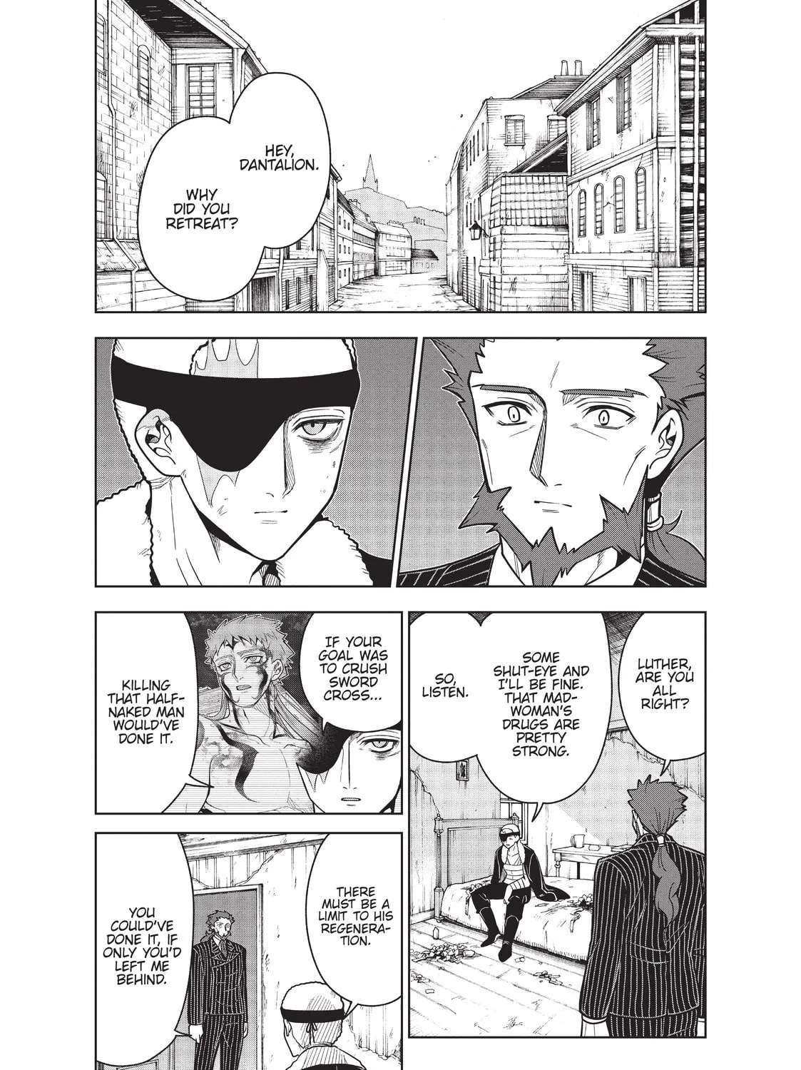 The Tale of the Outcasts Chapter 62 page 3 - 