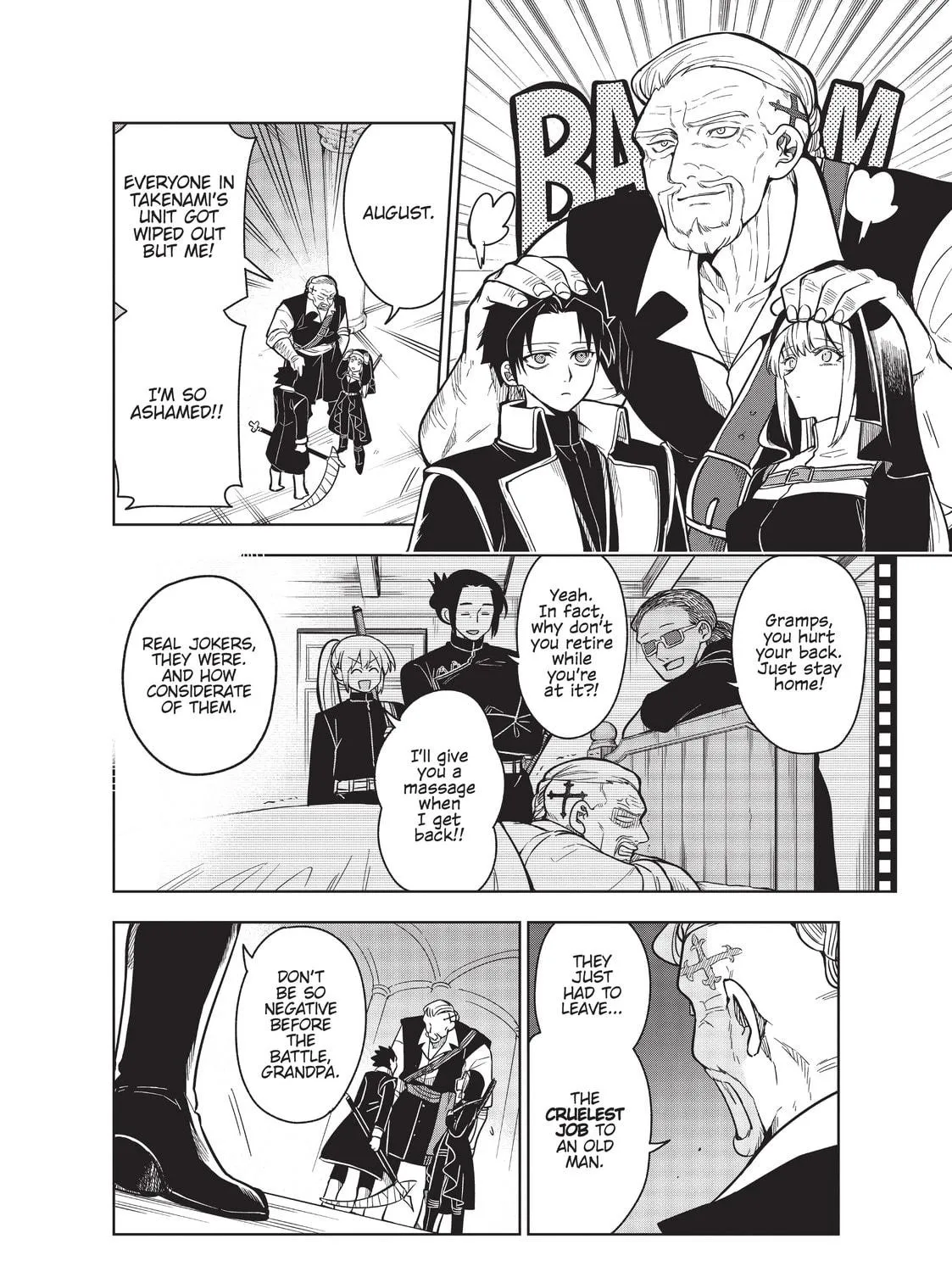 The Tale of the Outcasts Chapter 62 page 23 - 