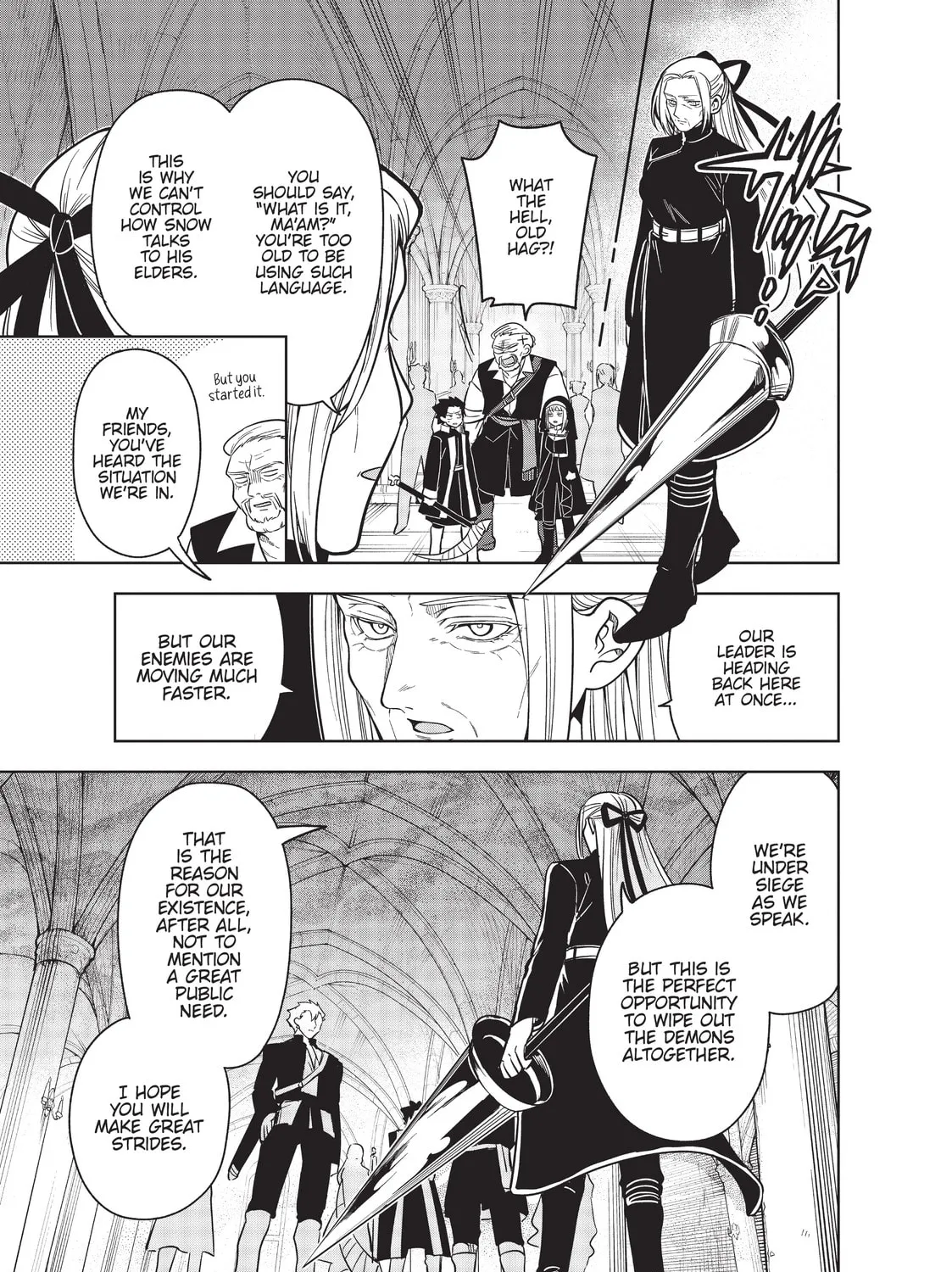 The Tale of the Outcasts Chapter 62 page 25 - 