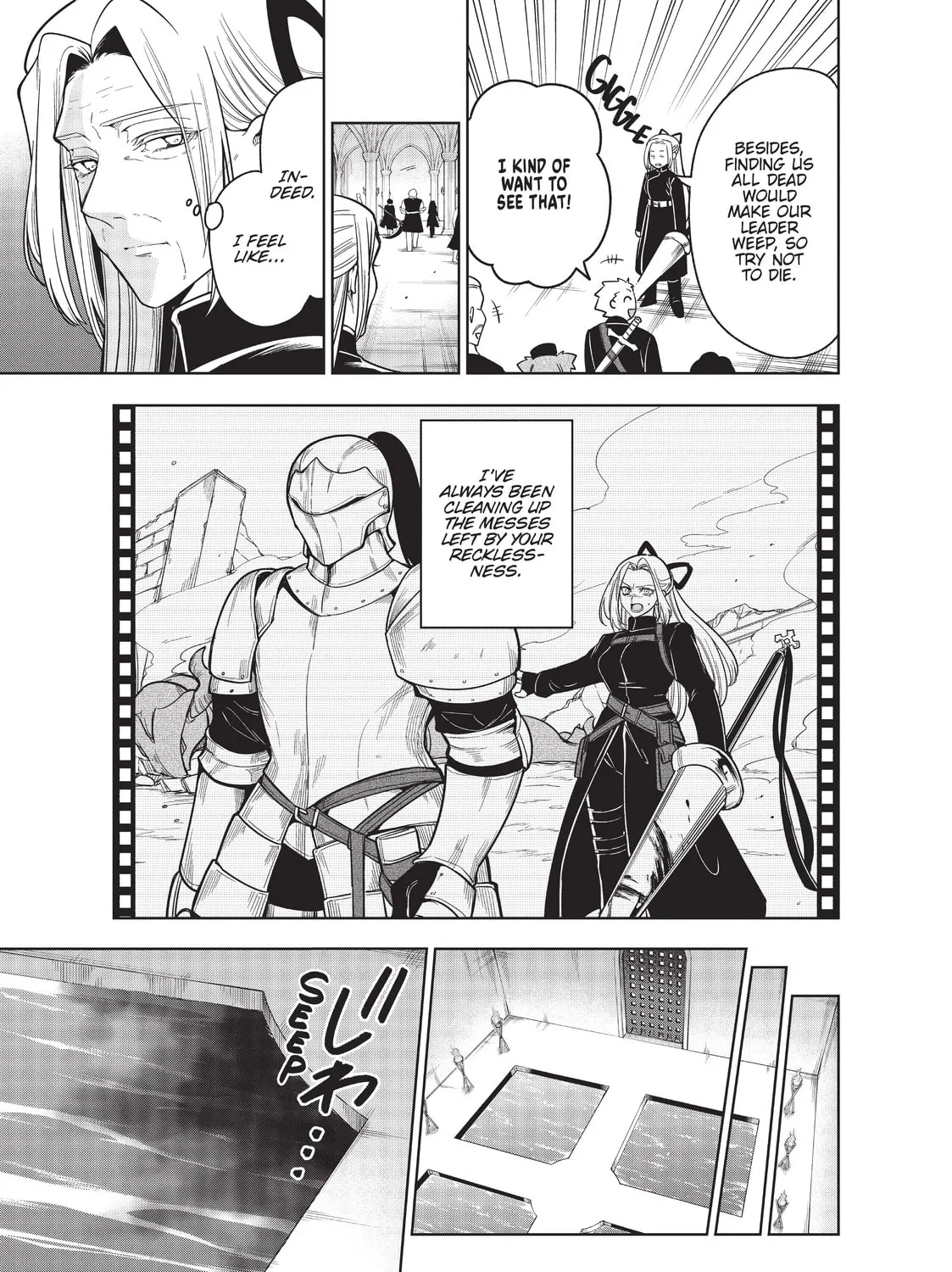 The Tale of the Outcasts Chapter 62 page 31 - 