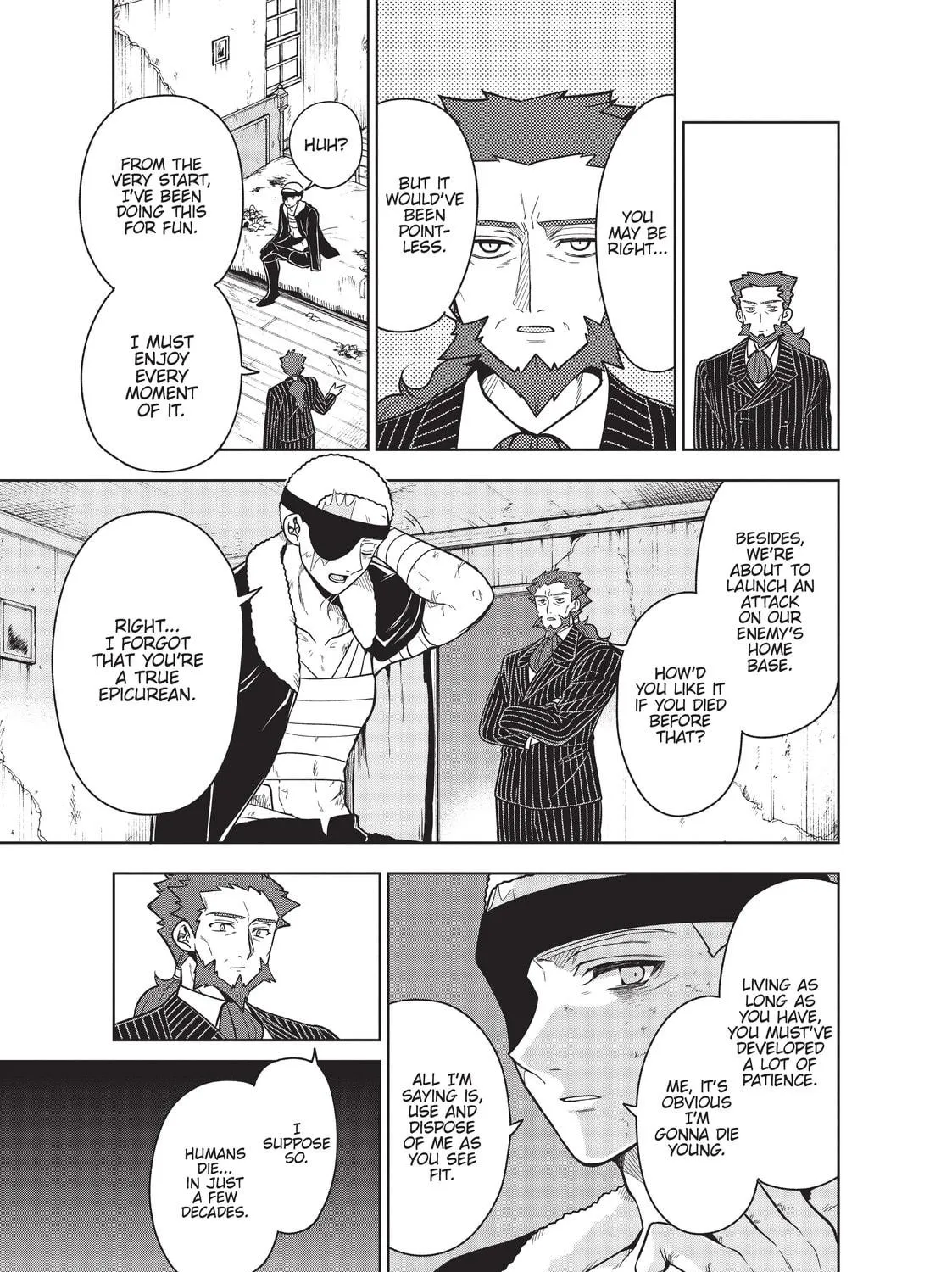 The Tale of the Outcasts Chapter 62 page 5 - 