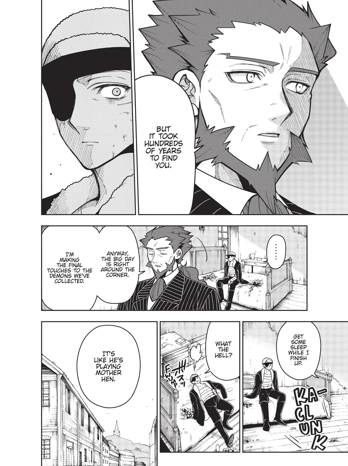 The Tale of the Outcasts Chapter 62 page 7 - 