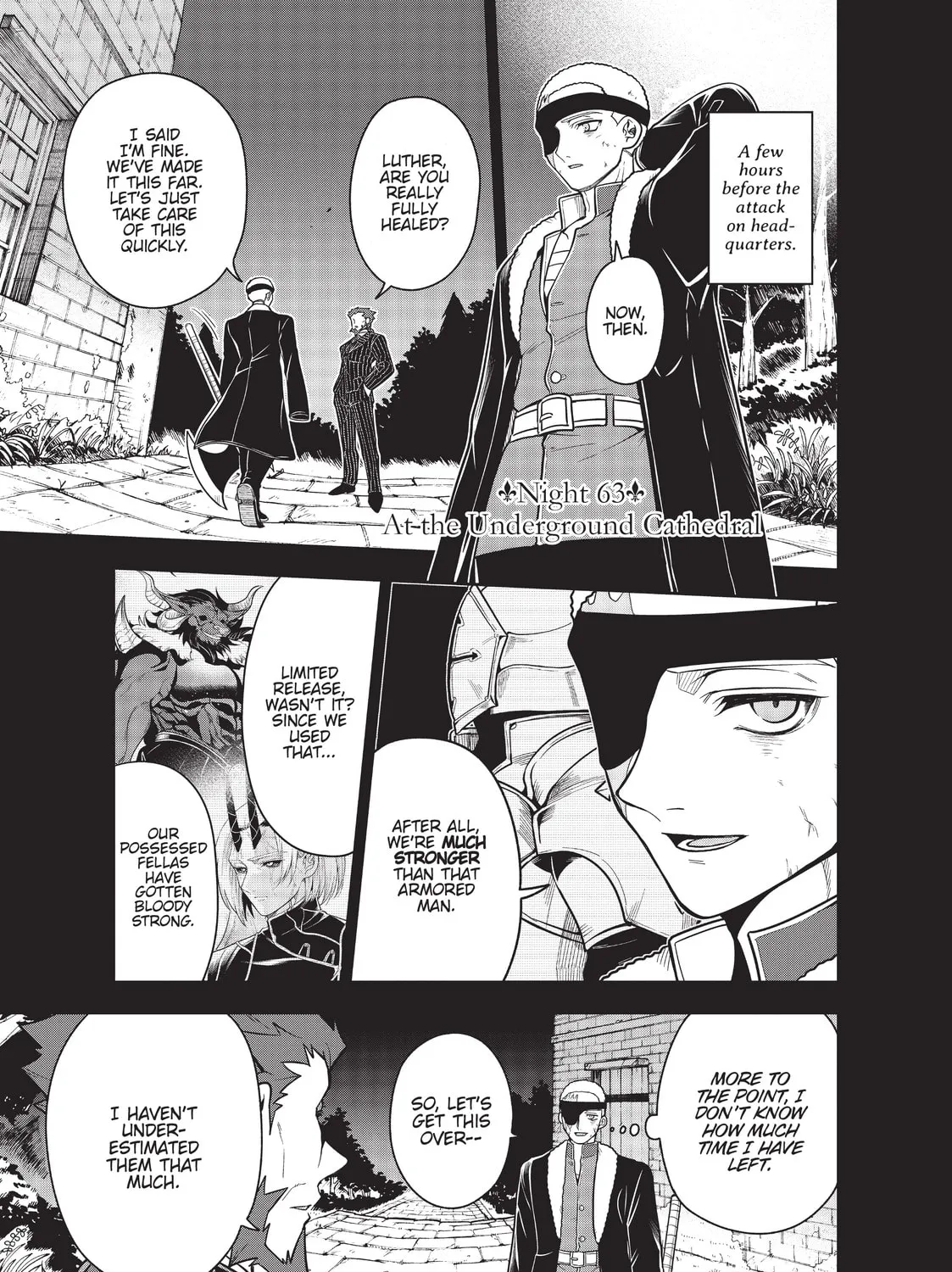 The Tale of the Outcasts Chapter 63 page 1 - 