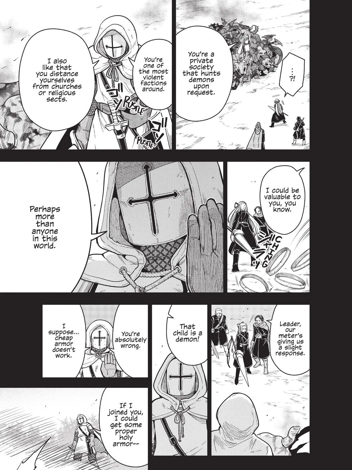 The Tale of the Outcasts Chapter 63 page 17 - 