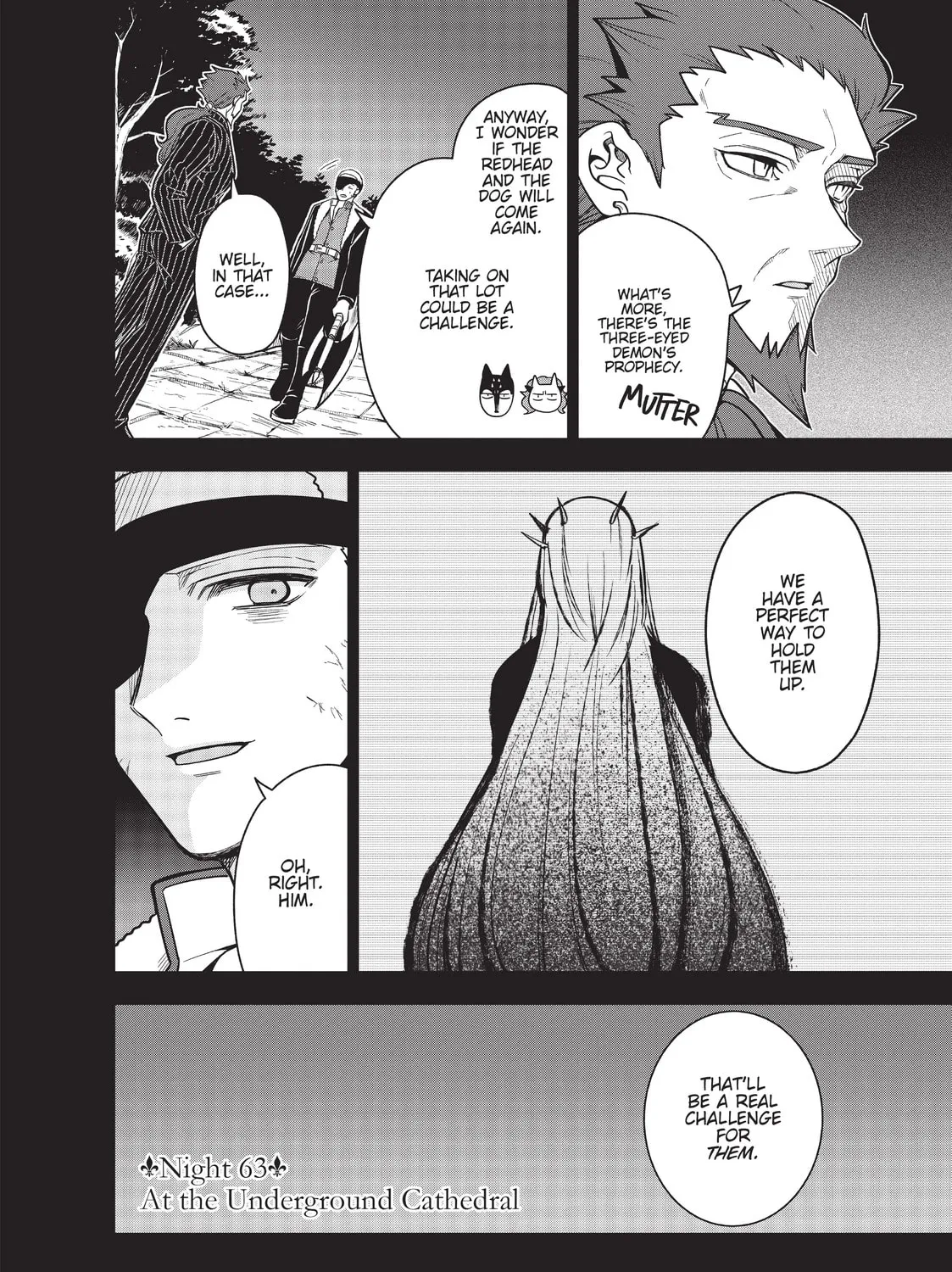 The Tale of the Outcasts Chapter 63 page 3 - 