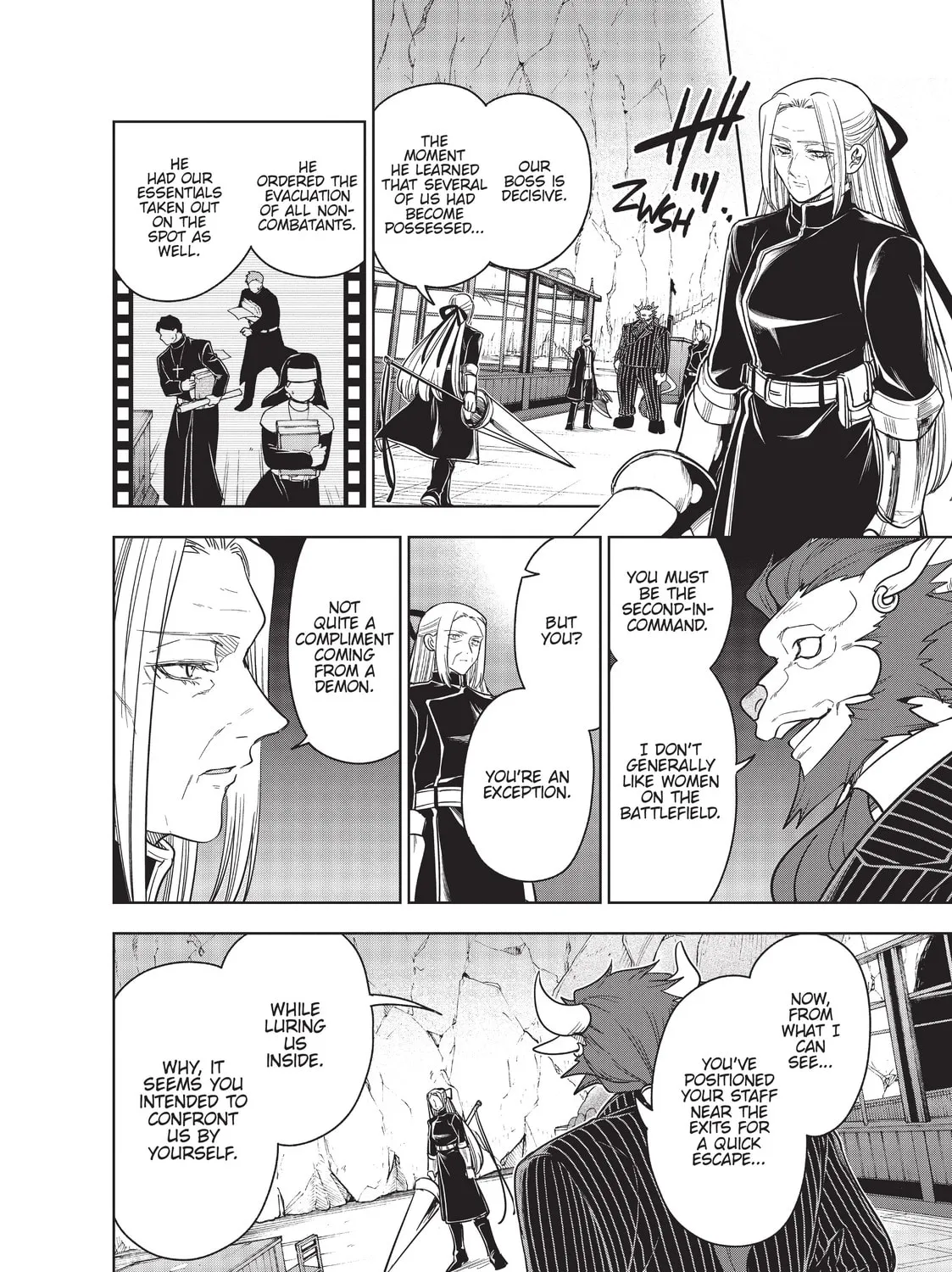 The Tale of the Outcasts Chapter 63 page 31 - 