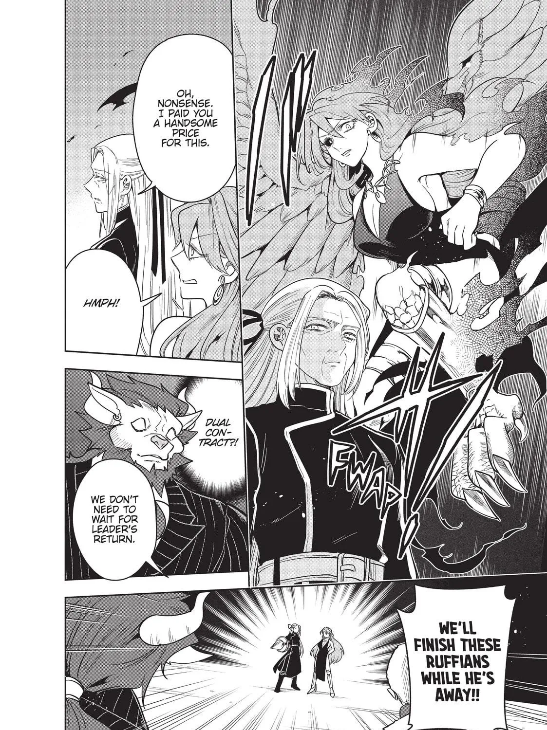 The Tale of the Outcasts Chapter 63 page 35 - 