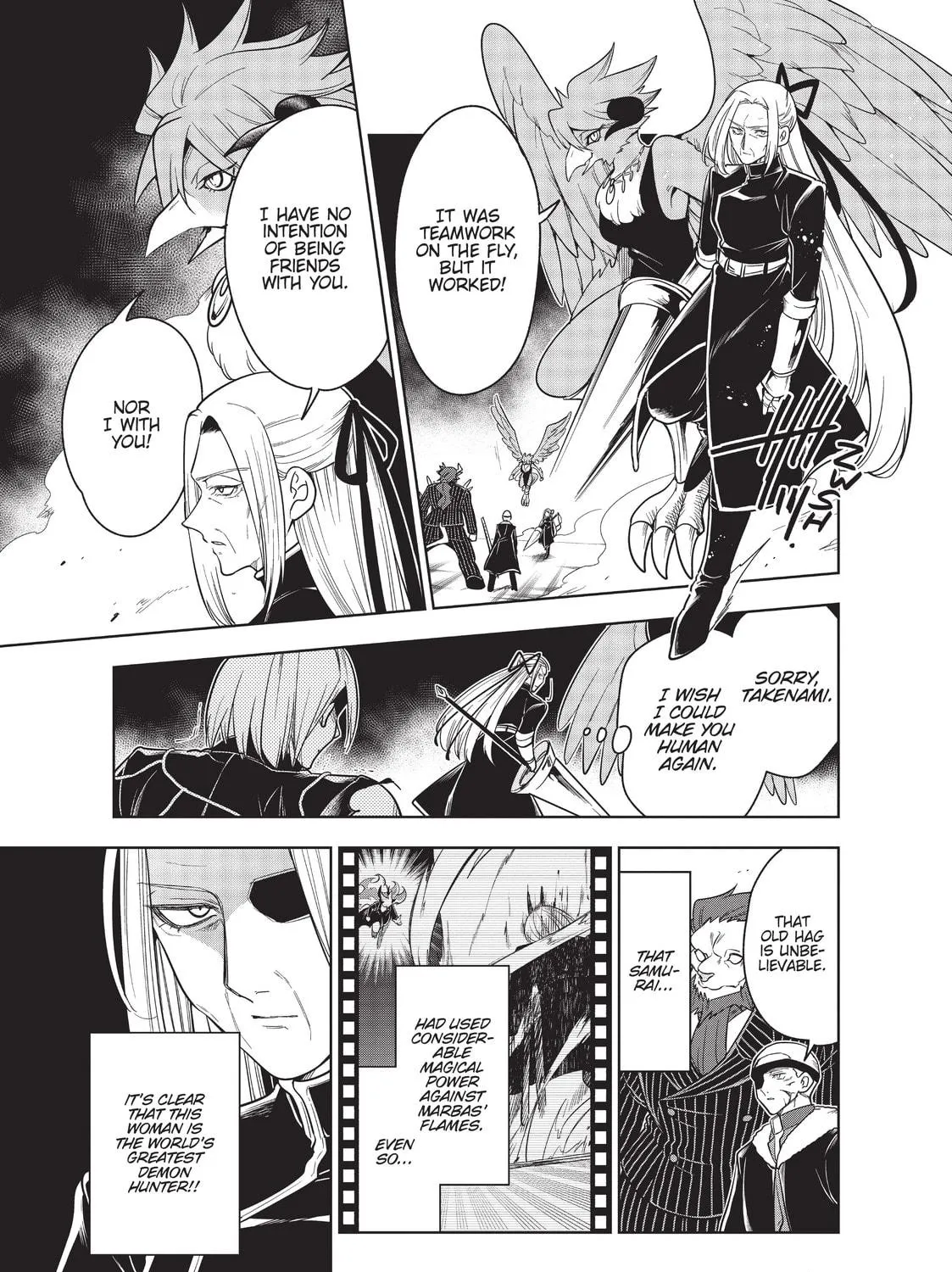 The Tale of the Outcasts Chapter 64 page 19 - 