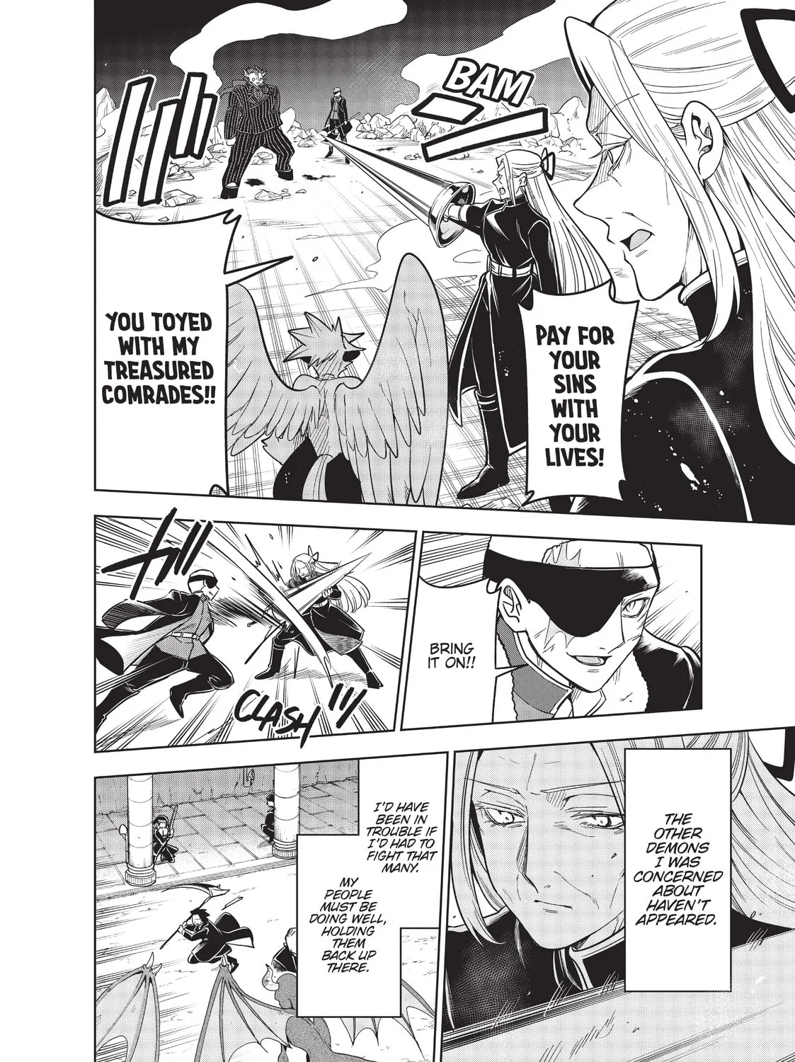 The Tale of the Outcasts Chapter 64 page 21 - 
