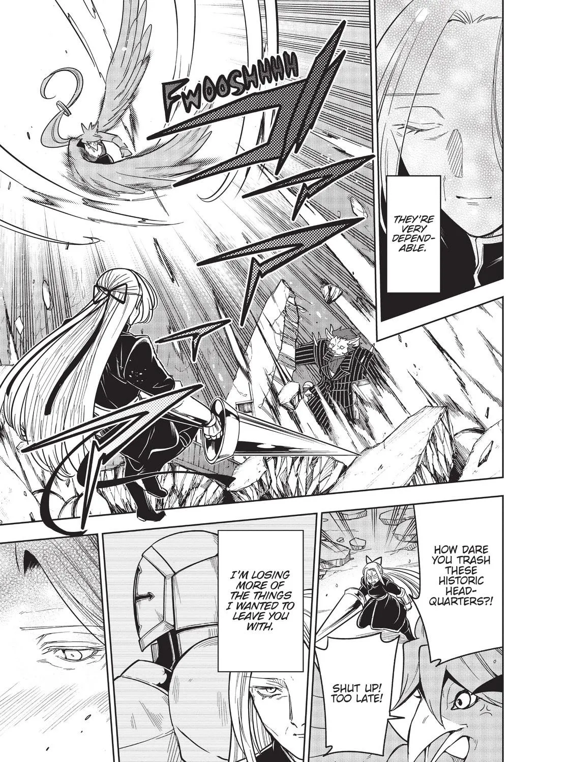 The Tale of the Outcasts Chapter 64 page 23 - 