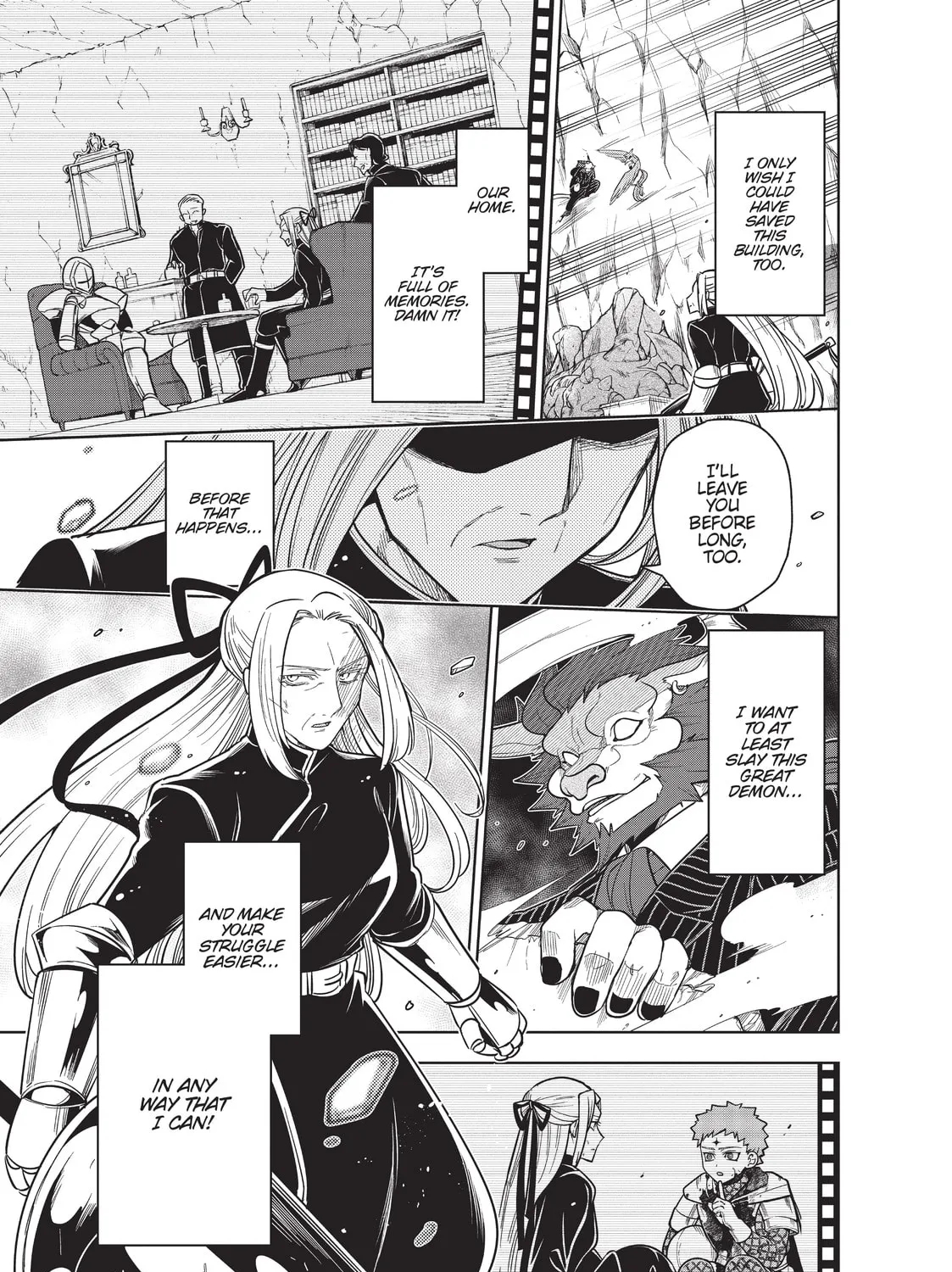 The Tale of the Outcasts Chapter 64 page 27 - 