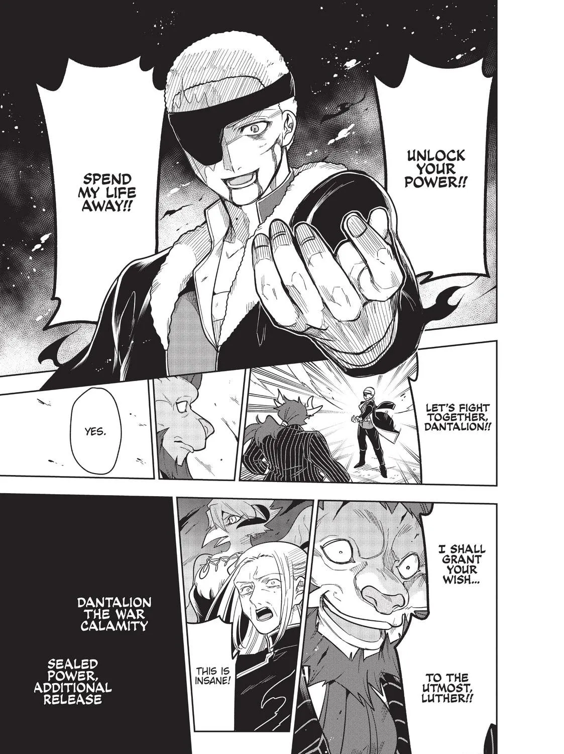 The Tale of the Outcasts Chapter 64 page 35 - 