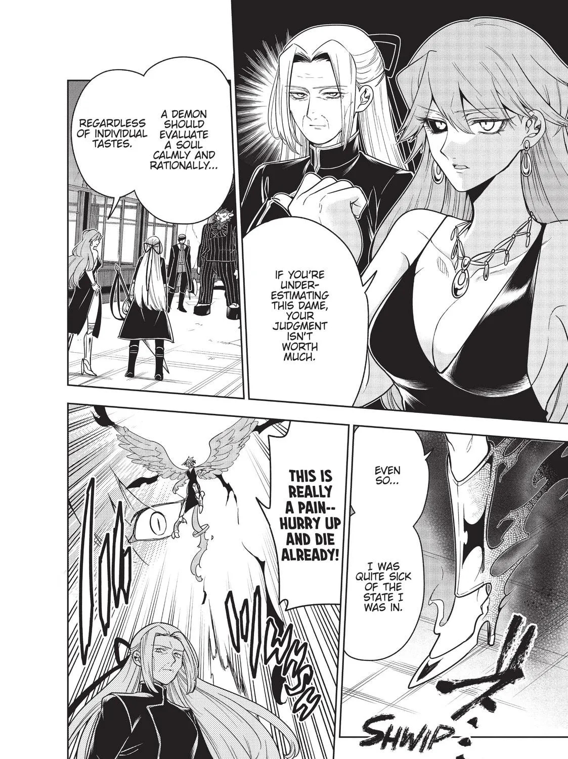 The Tale of the Outcasts Chapter 64 page 5 - 