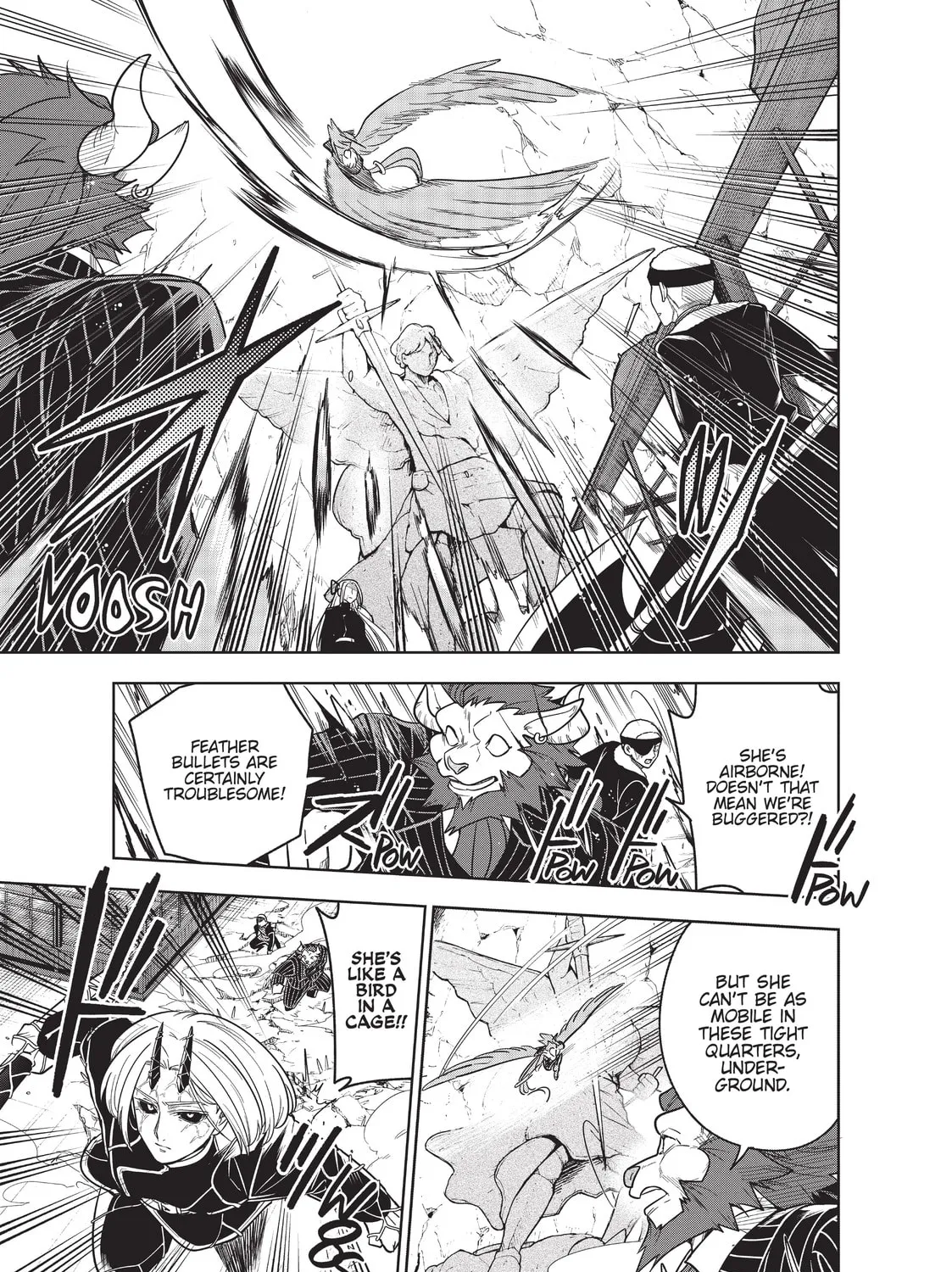 The Tale of the Outcasts Chapter 64 page 7 - 