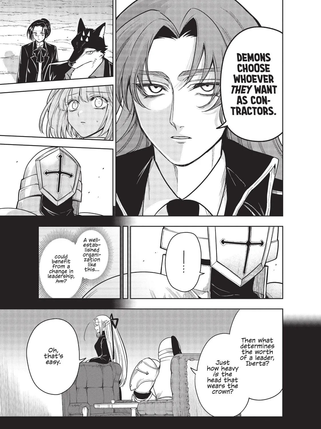 The Tale of the Outcasts Chapter 65 page 21 - 