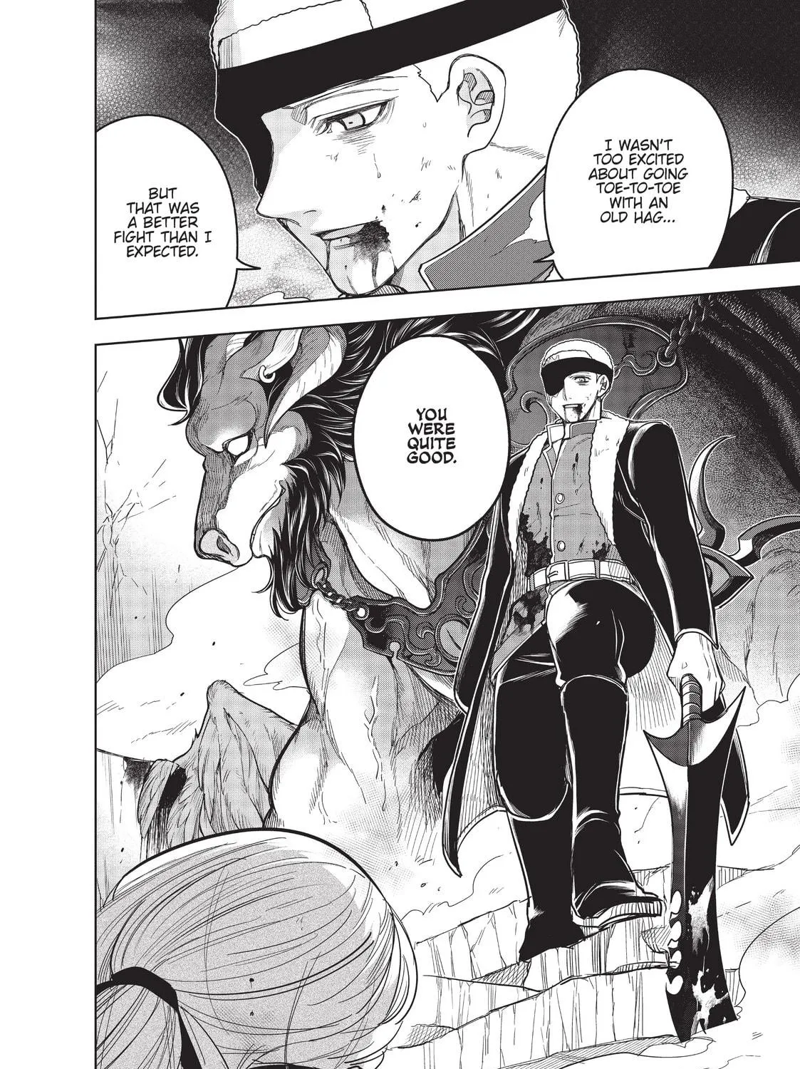 The Tale of the Outcasts Chapter 65 page 35 - 