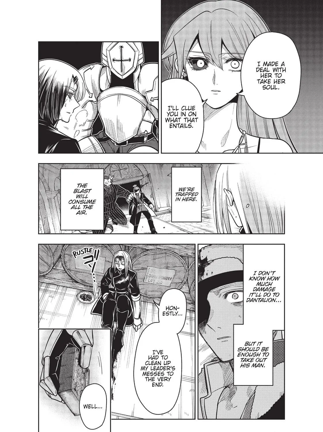 The Tale of the Outcasts Chapter 66 page 29 - 