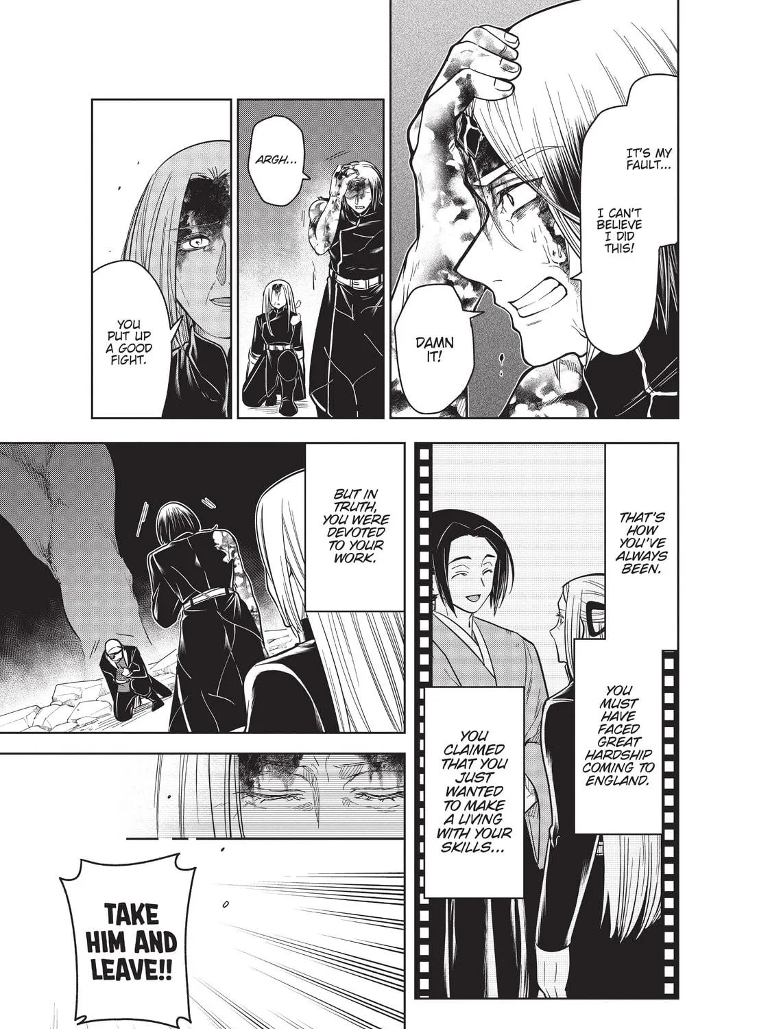 The Tale of the Outcasts Chapter 66 page 5 - 
