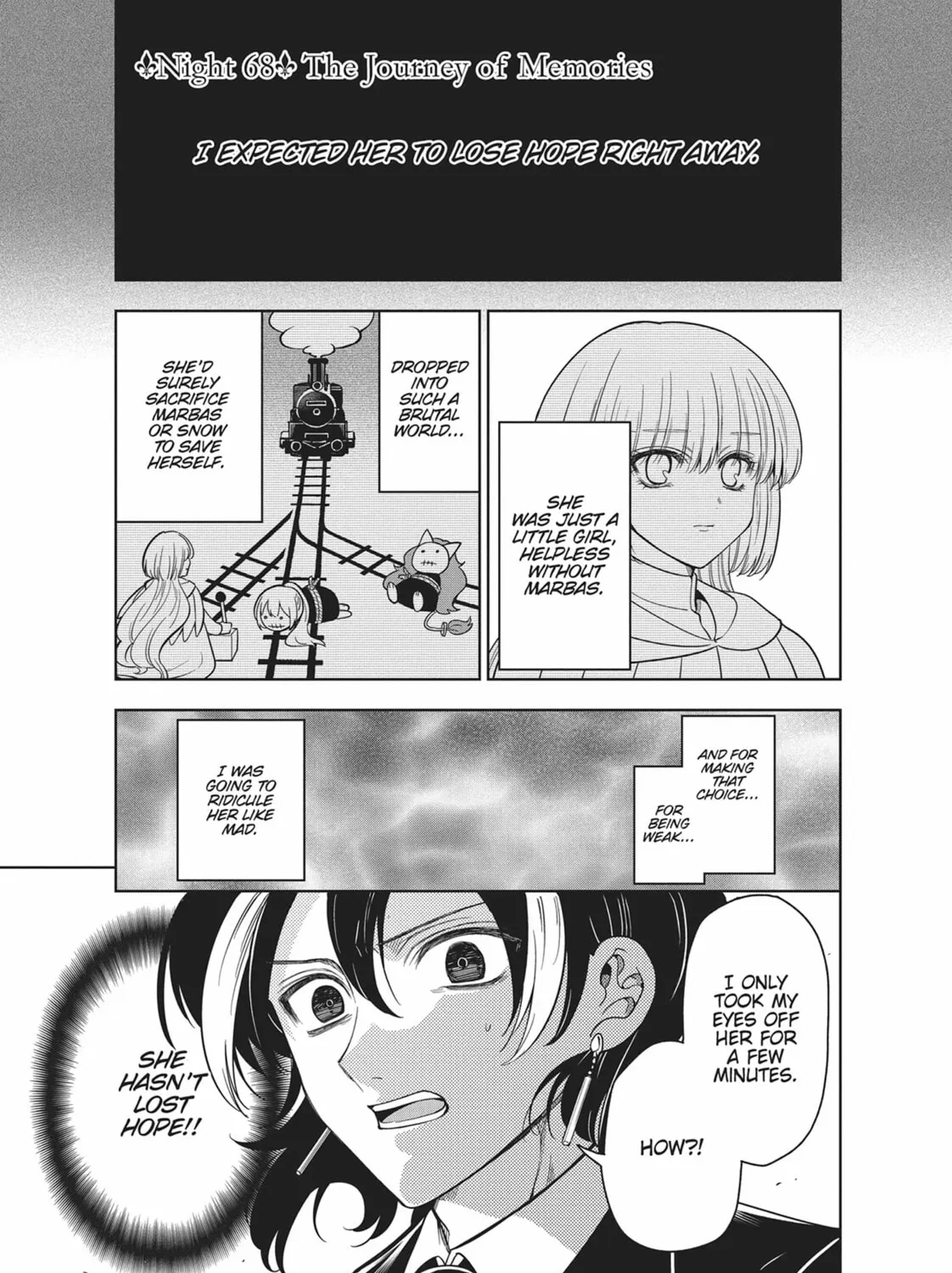 The Tale of the Outcasts Chapter 68 page 1 - 