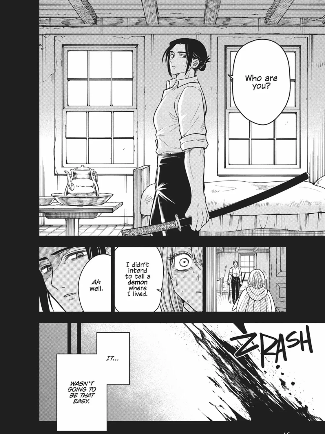 The Tale of the Outcasts Chapter 68 page 27 - 